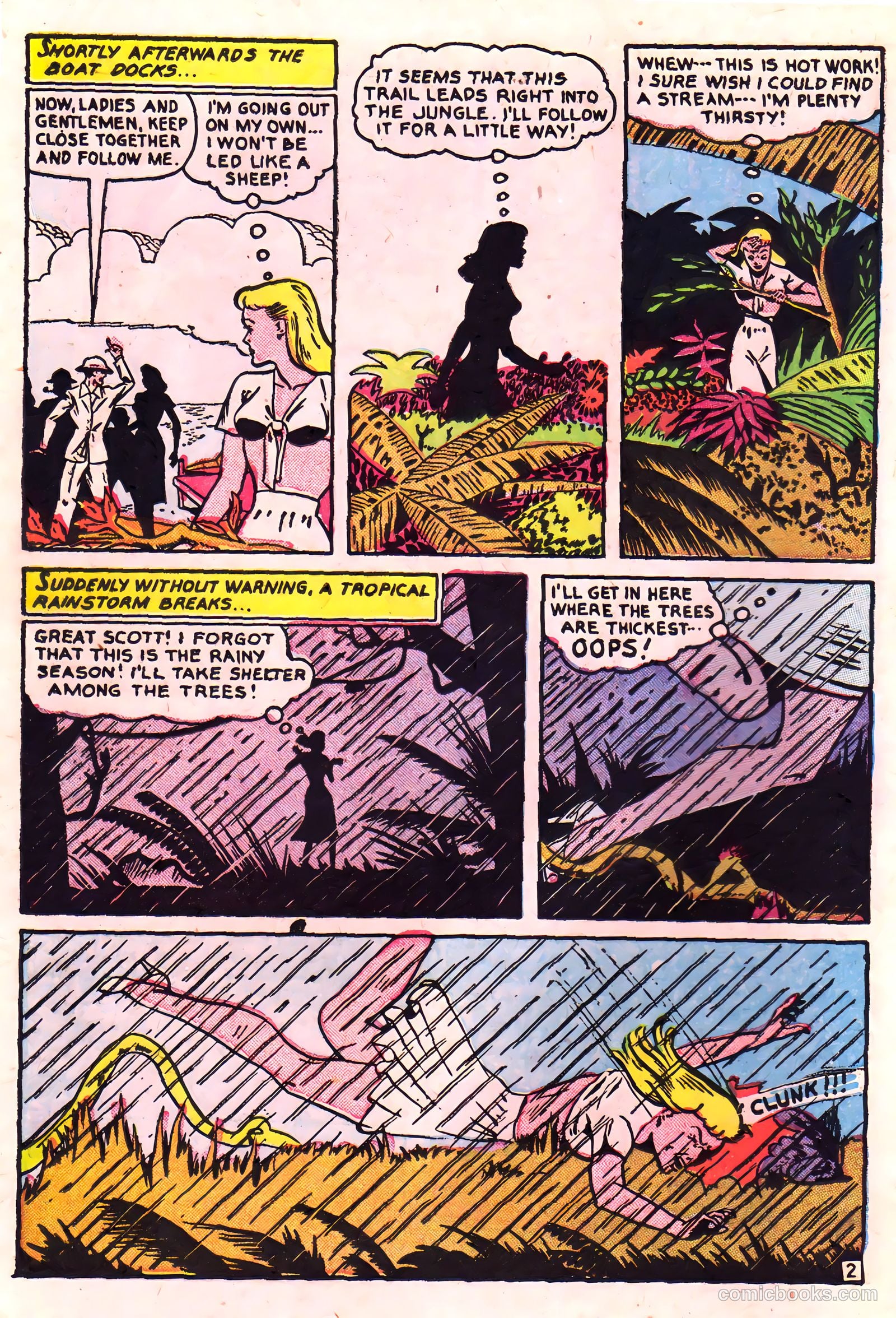 Key Comics #4 (1946) — page 16