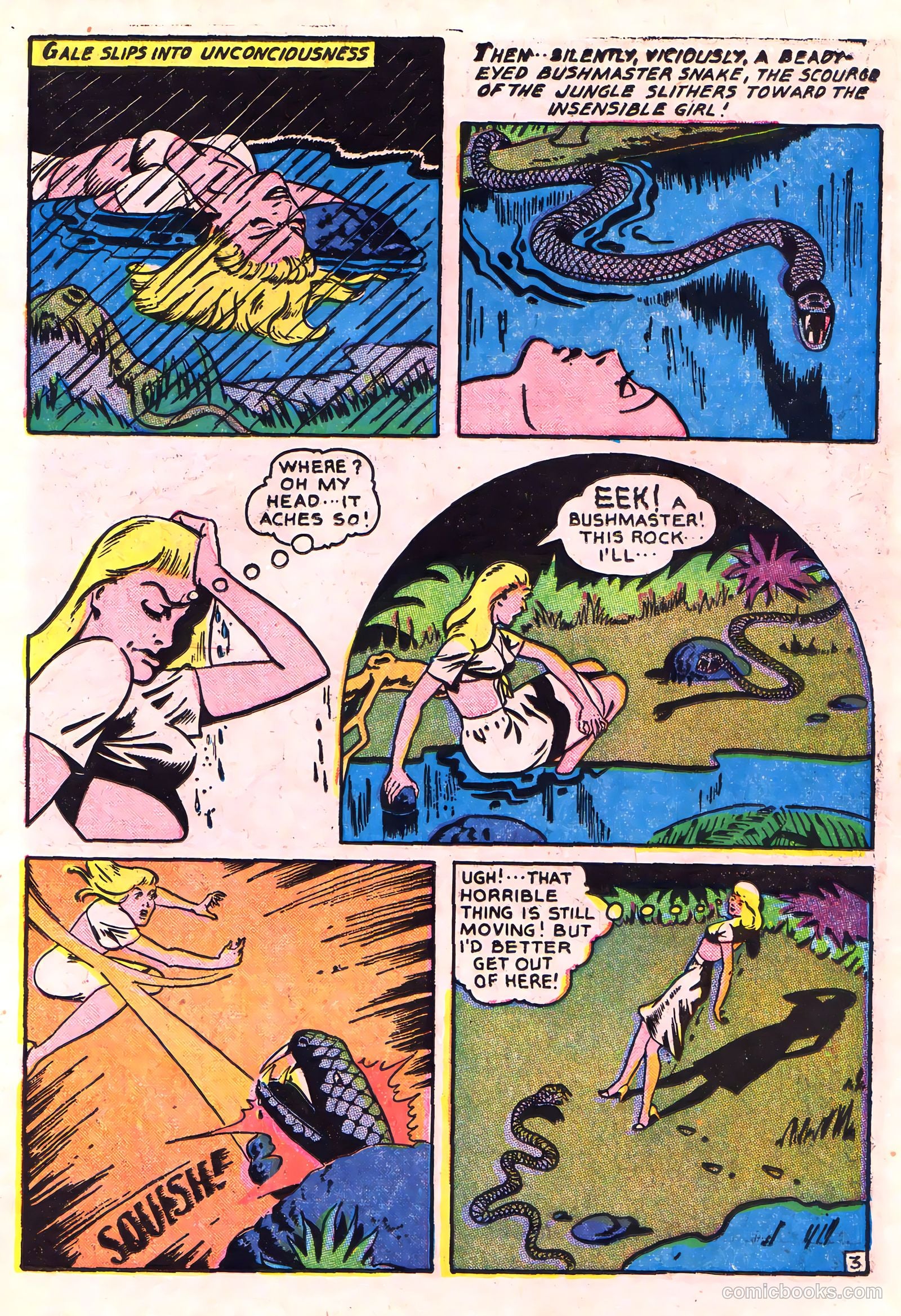Key Comics #4 (1946) — page 17