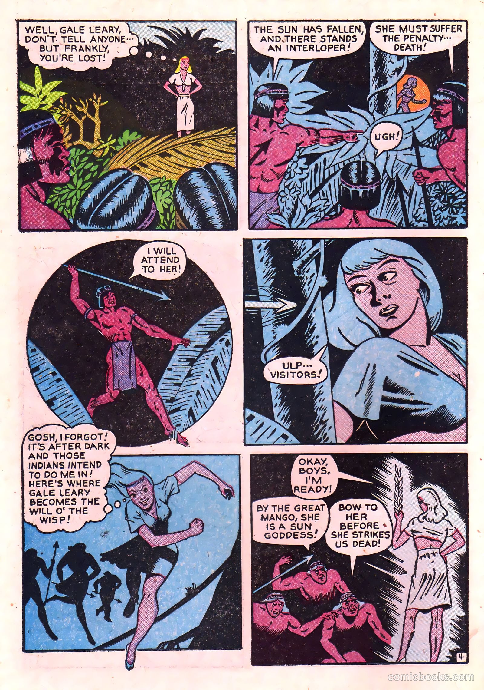 Key Comics #4 (1946) — page 18