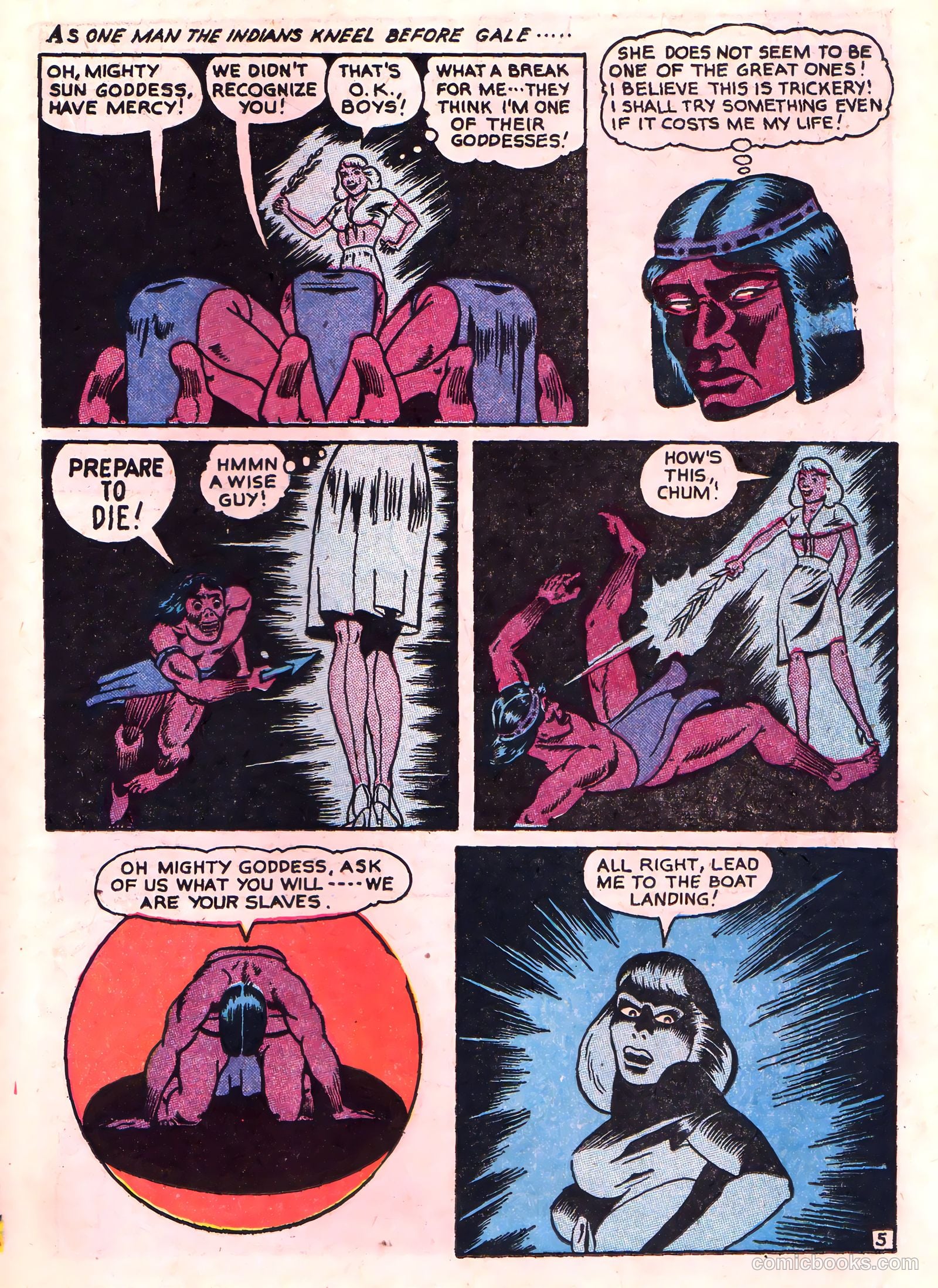 Key Comics #4 (1946) — page 19