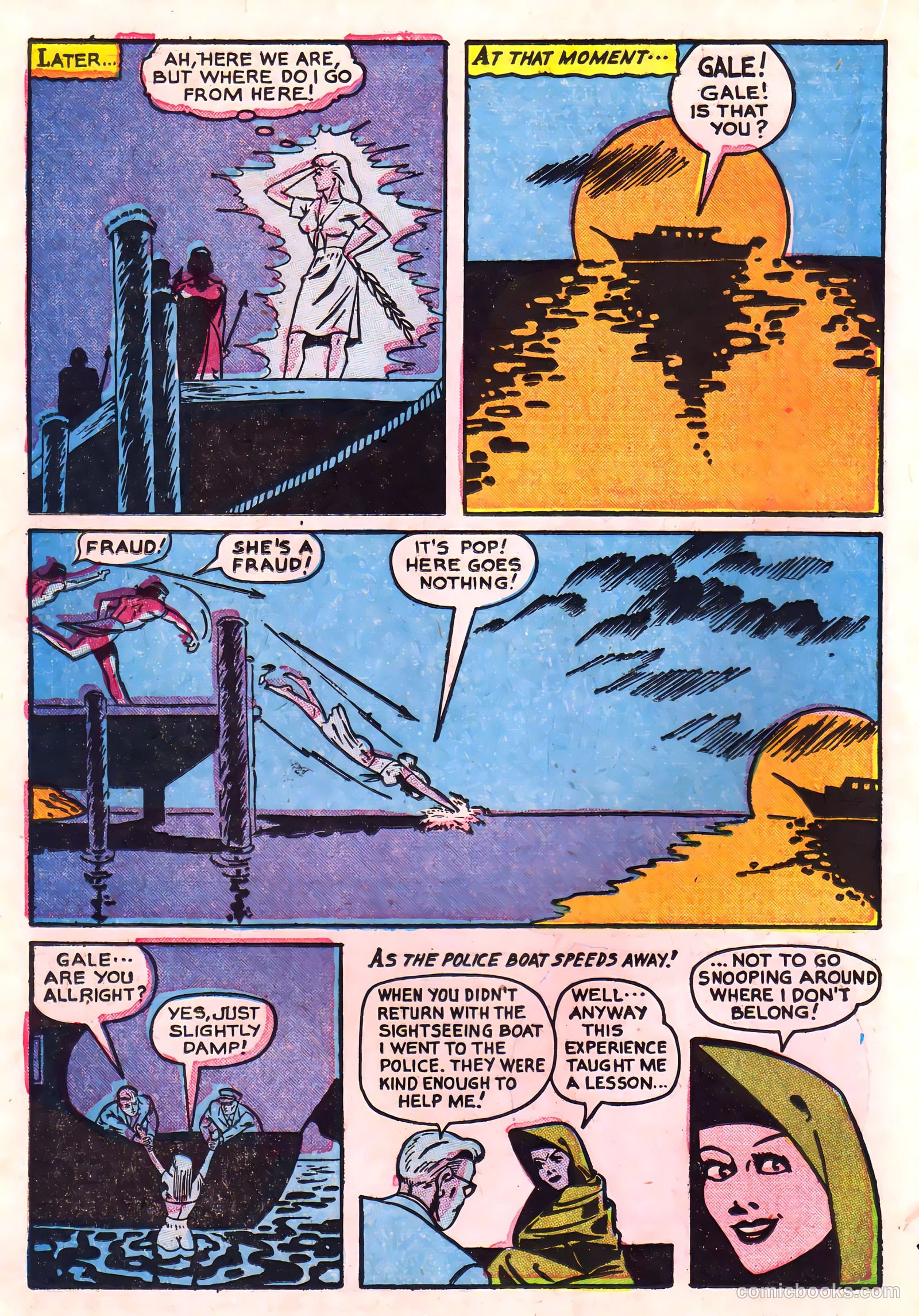 Key Comics #4 (1946) — page 20