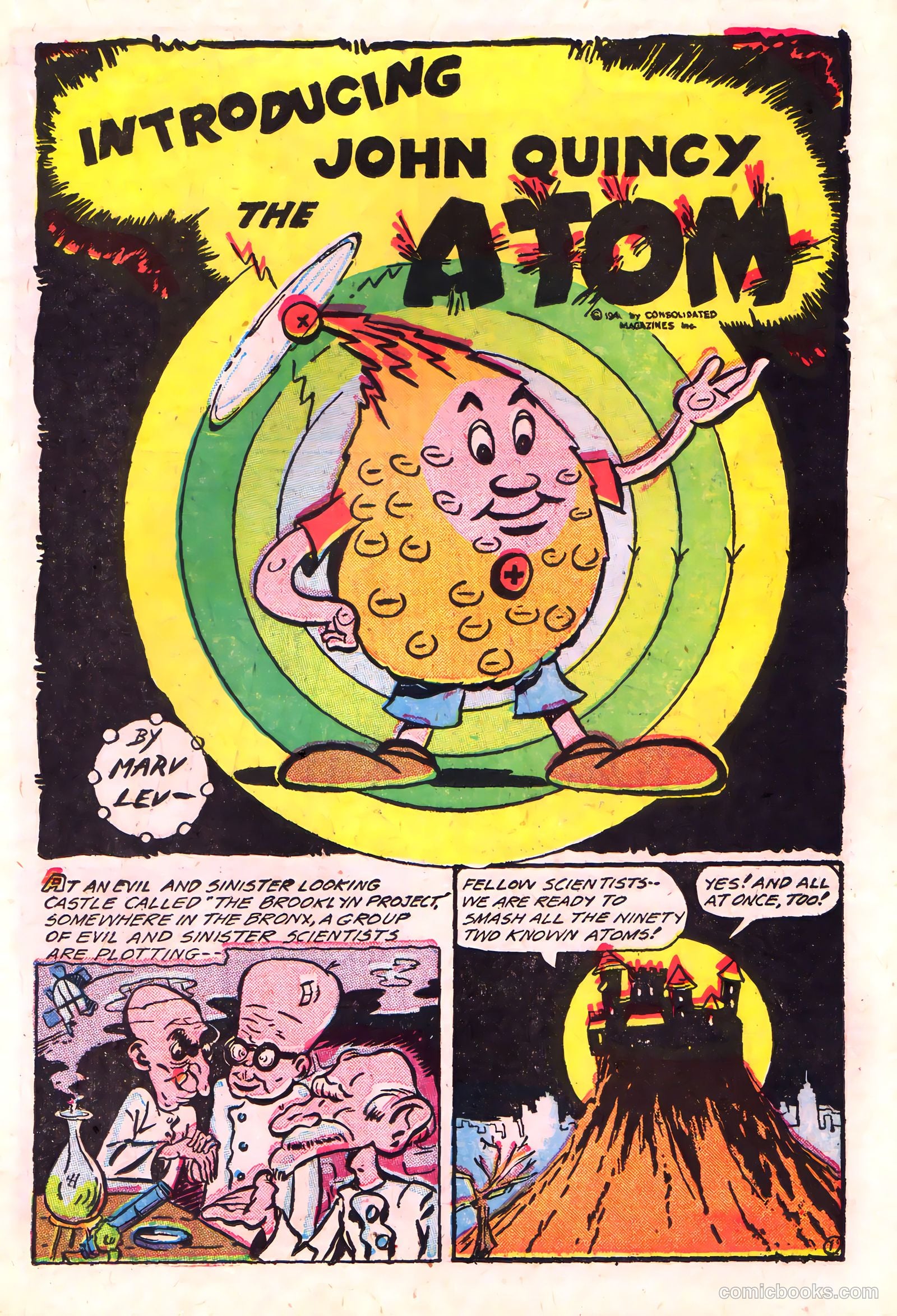Key Comics #4 (1946) — page 21