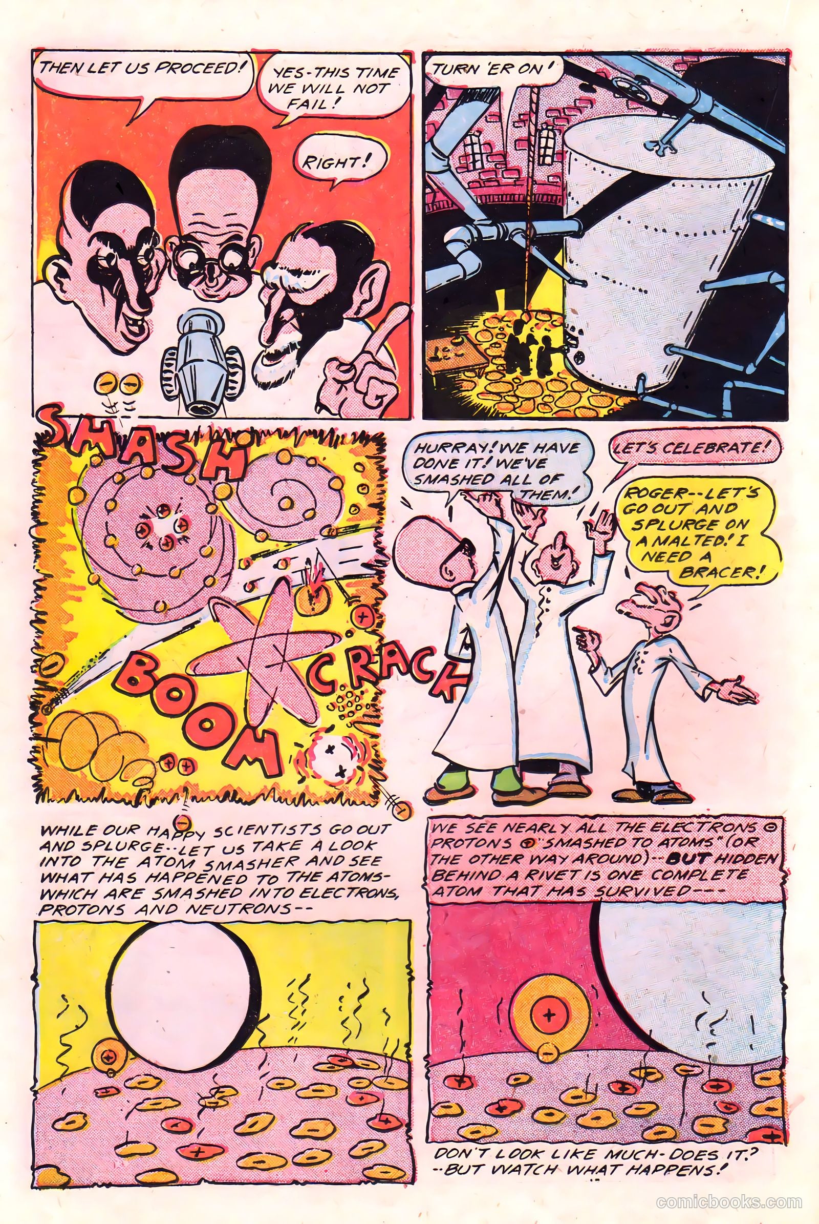Key Comics #4 (1946) — page 22
