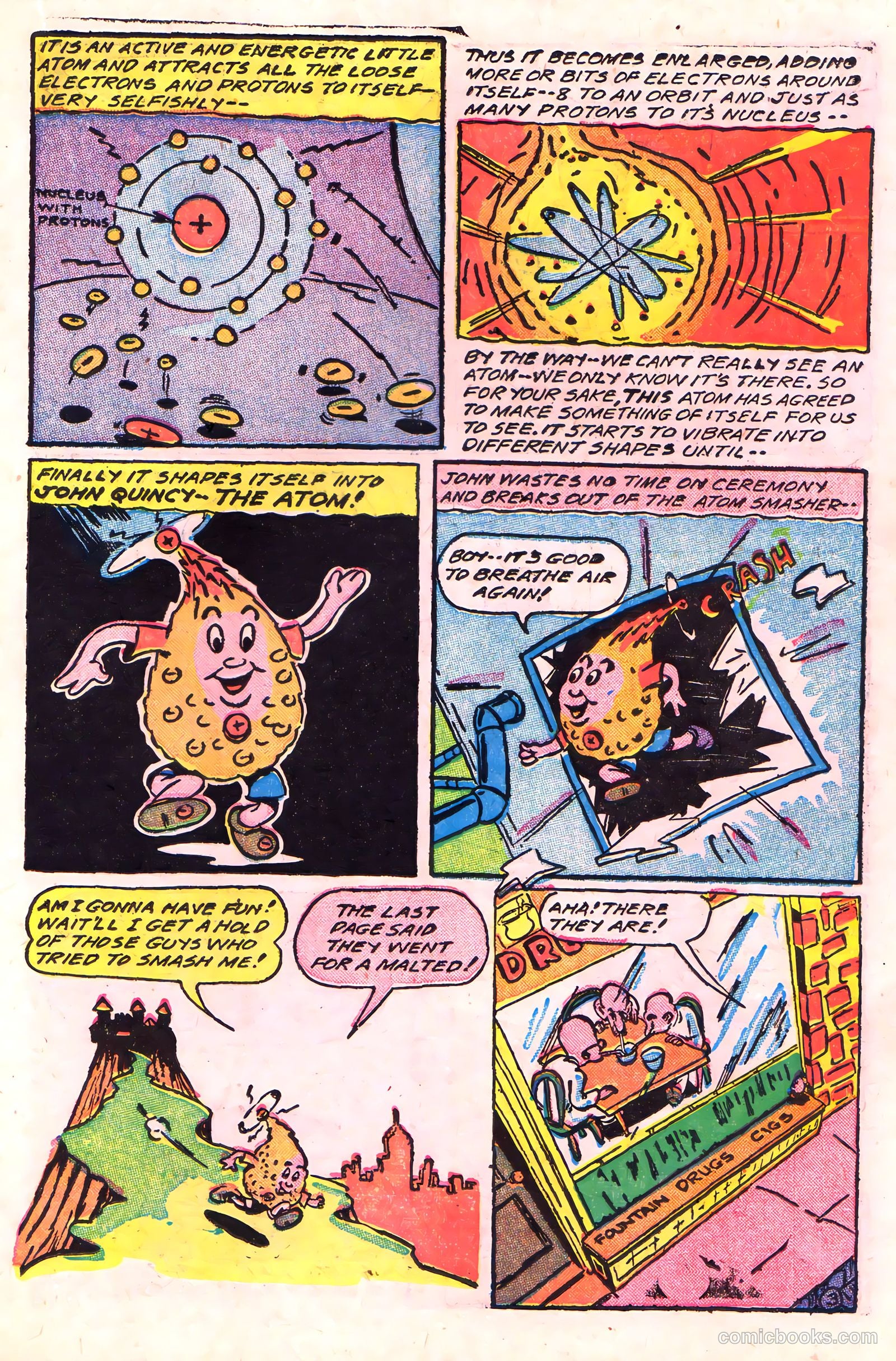 Key Comics #4 (1946) — page 23