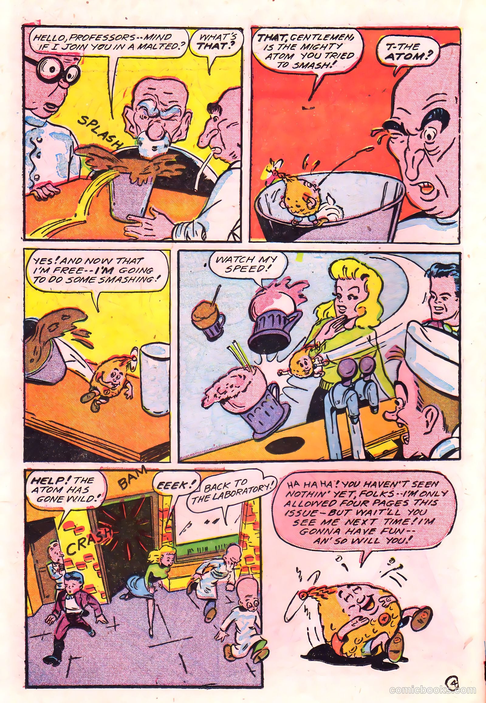 Key Comics #4 (1946) — page 24