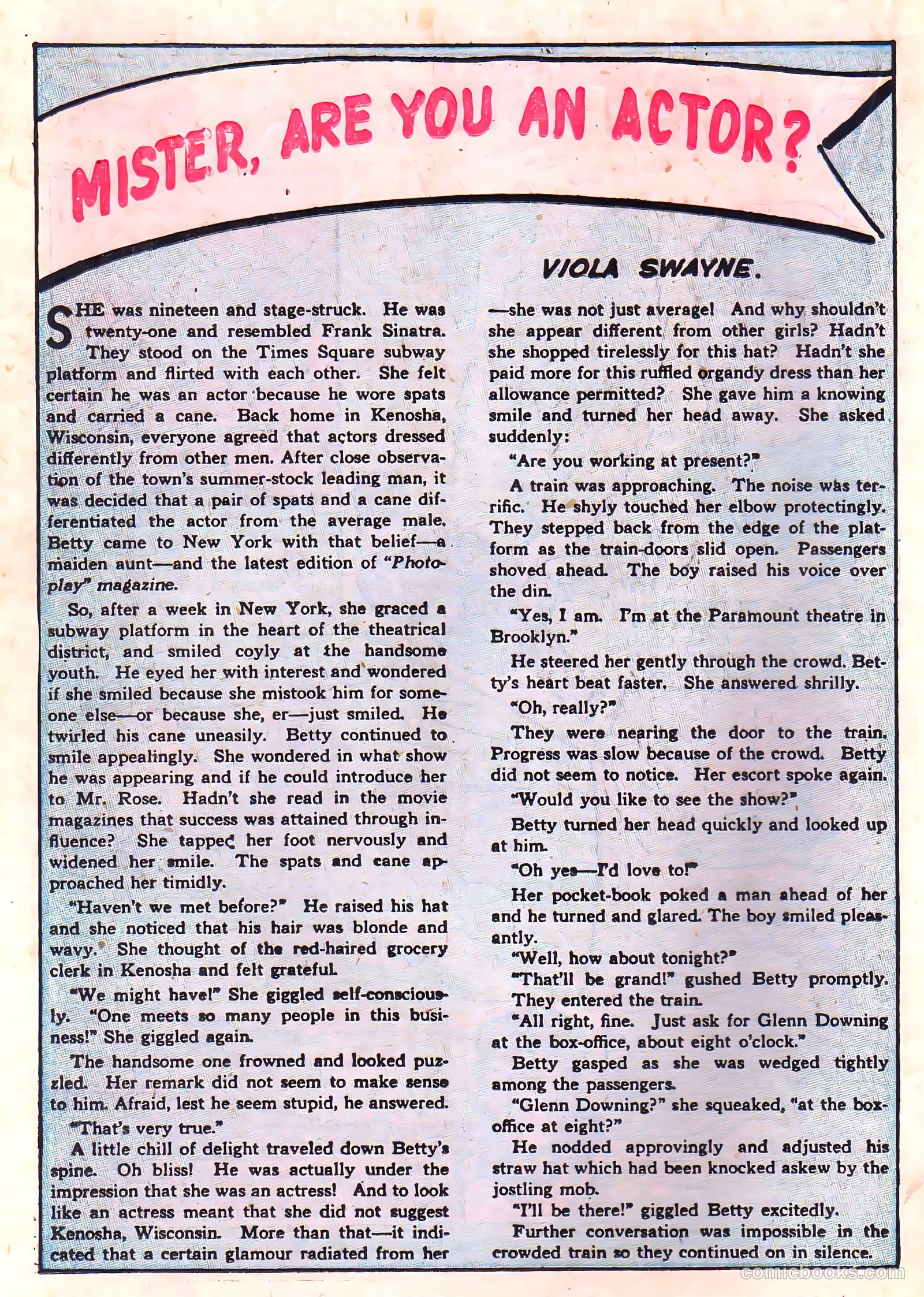 Key Comics #4 (1946) — page 26