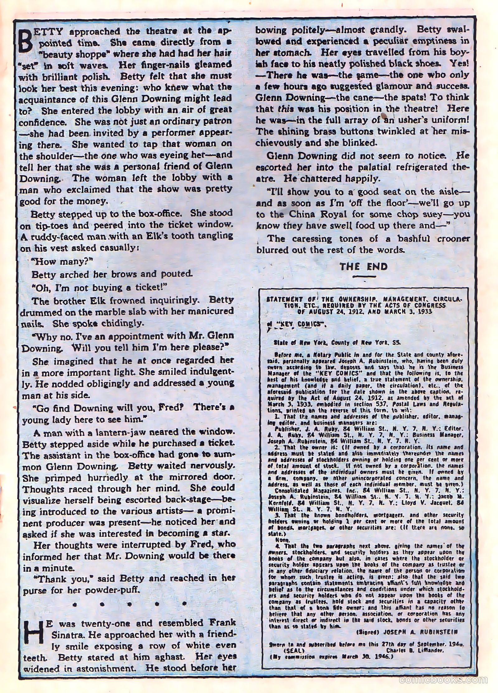 Key Comics #4 (1946) — page 27