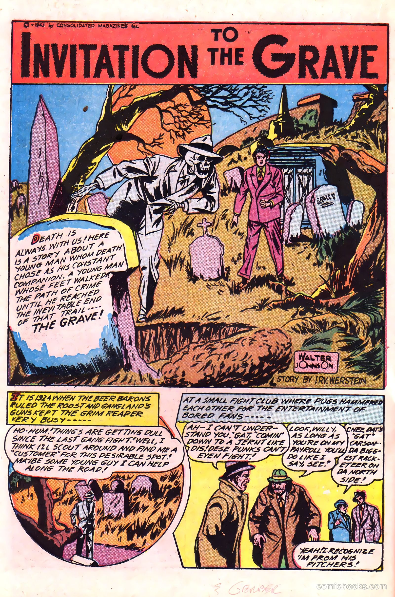 Key Comics #4 (1946) — page 28