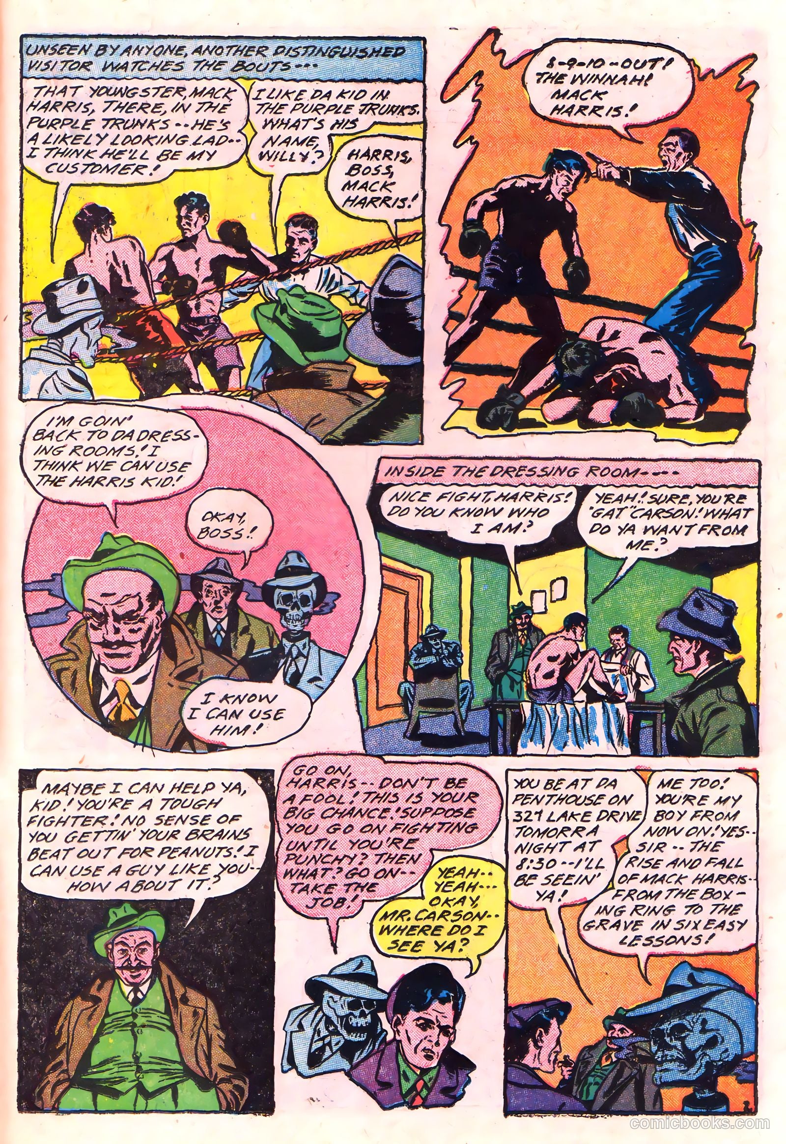 Key Comics #4 (1946) — page 29