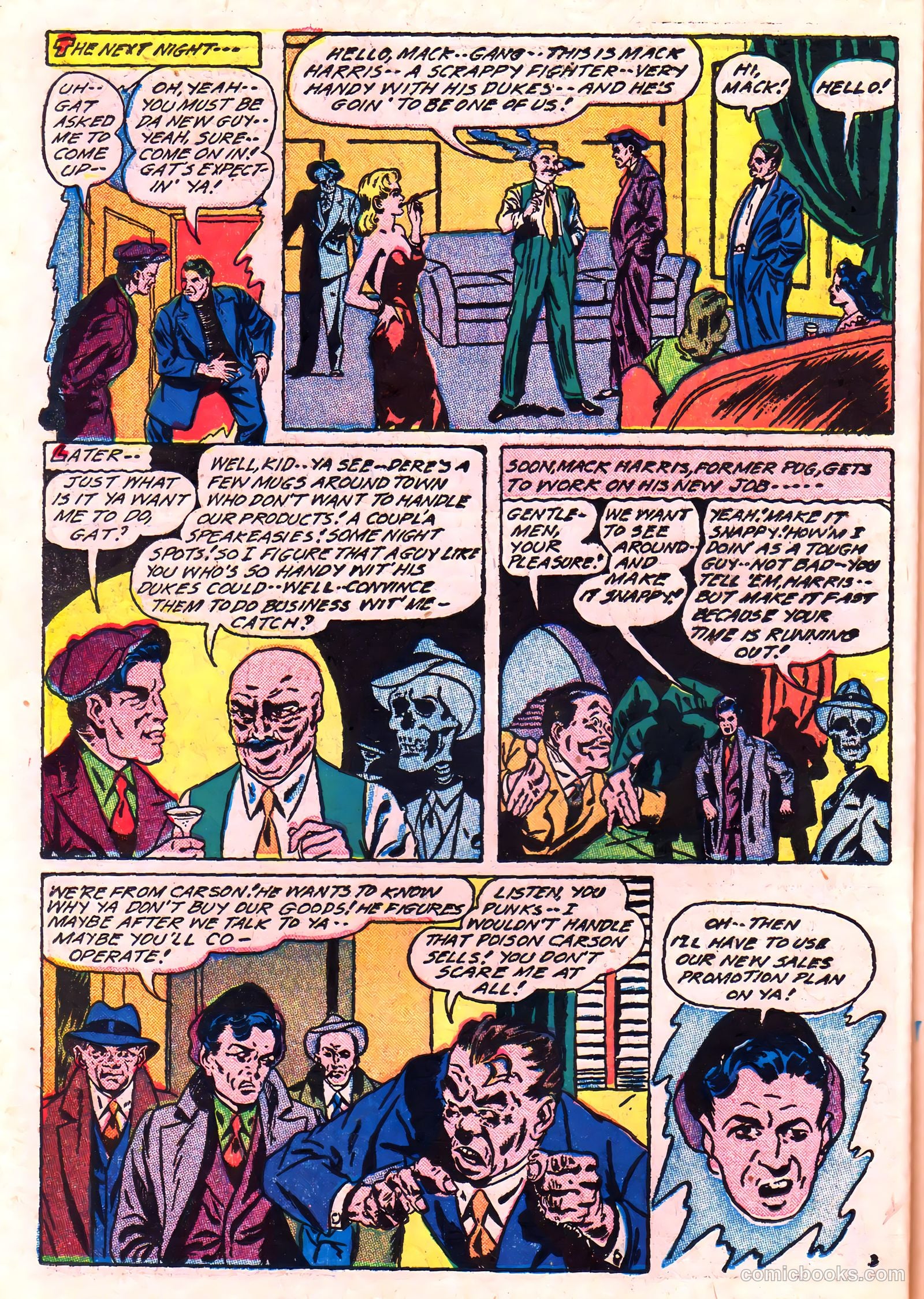 Key Comics #4 (1946) — page 30