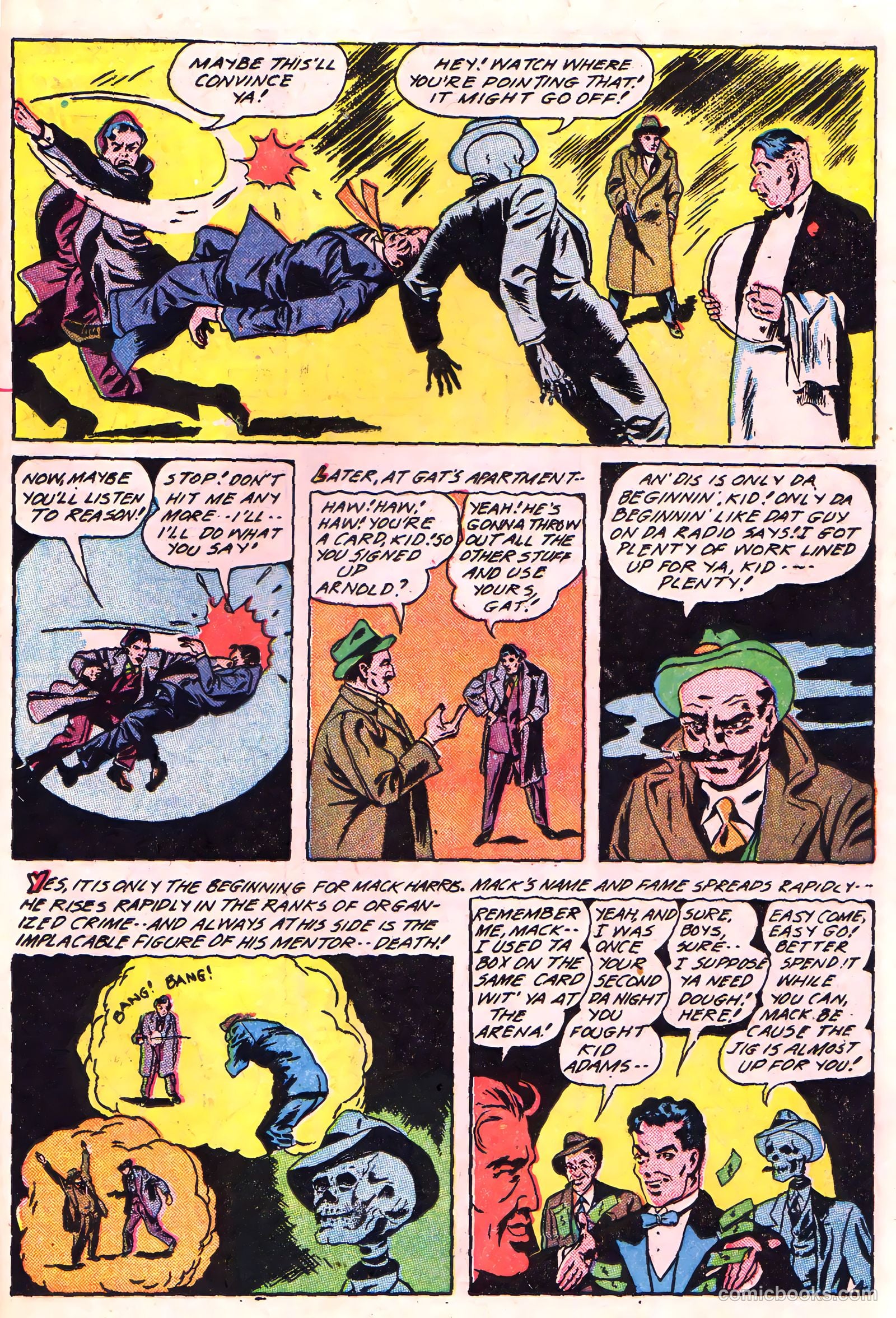Key Comics #4 (1946) — page 31