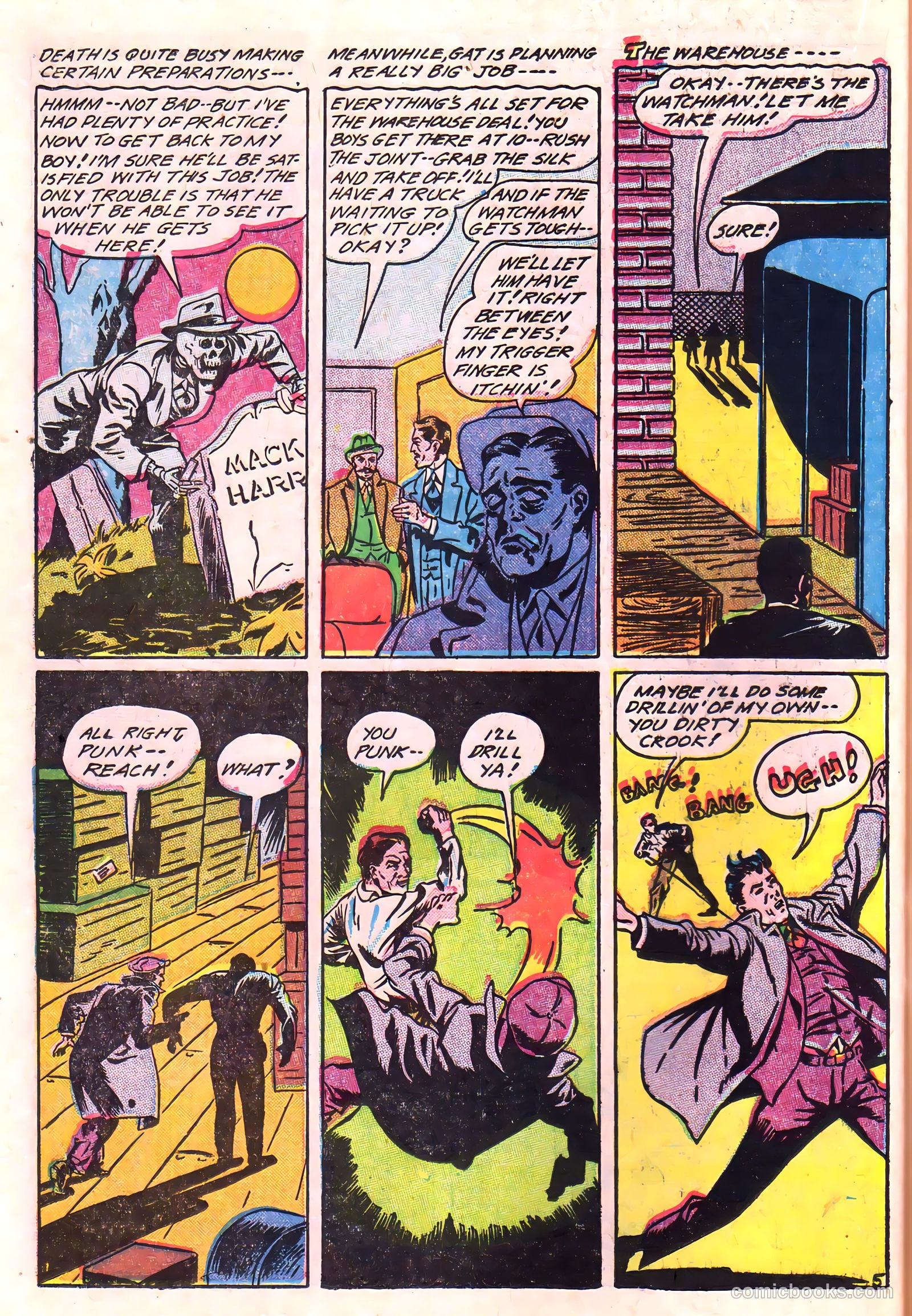 Key Comics #4 (1946) — page 32