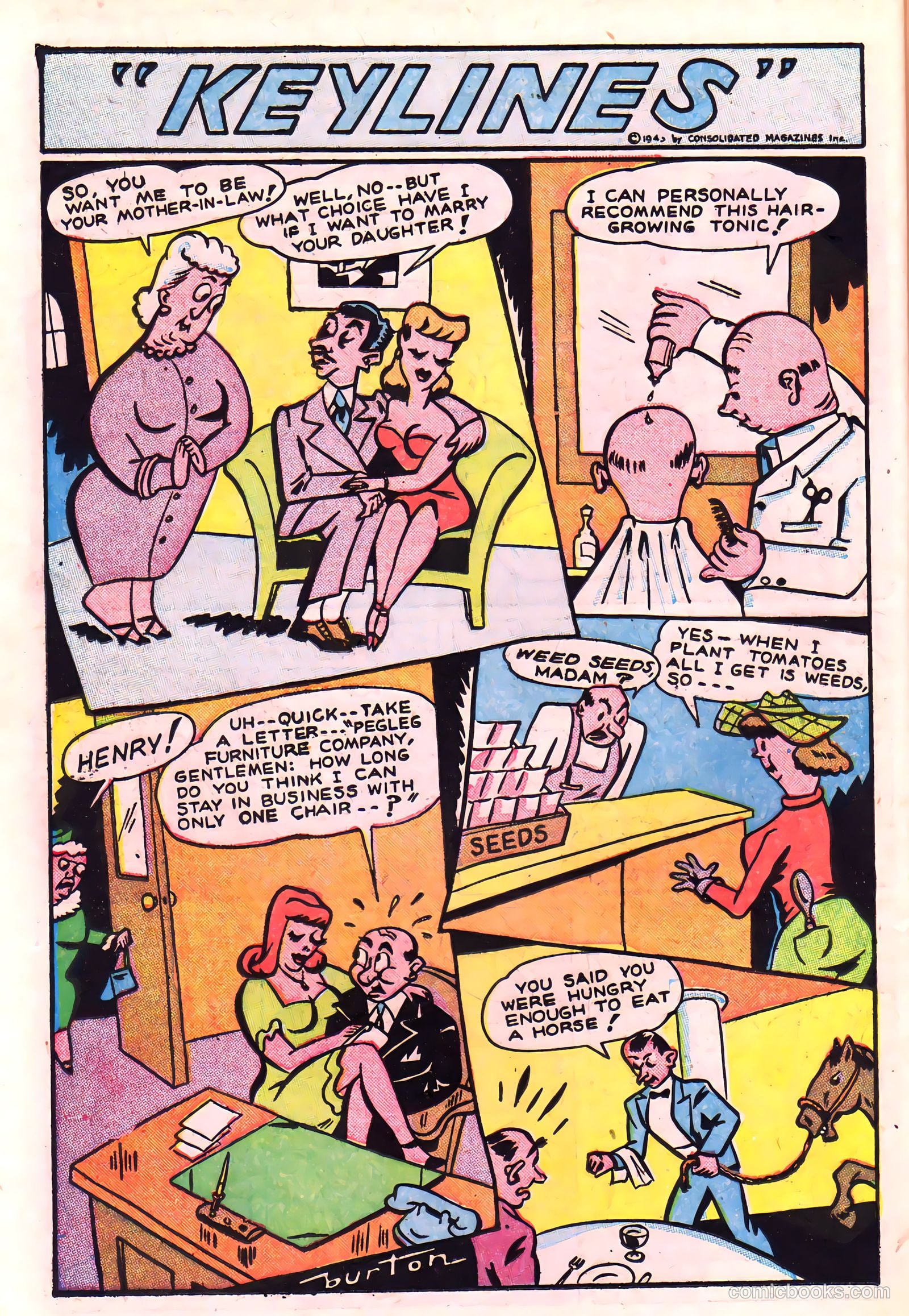 Key Comics #4 (1946) — page 34