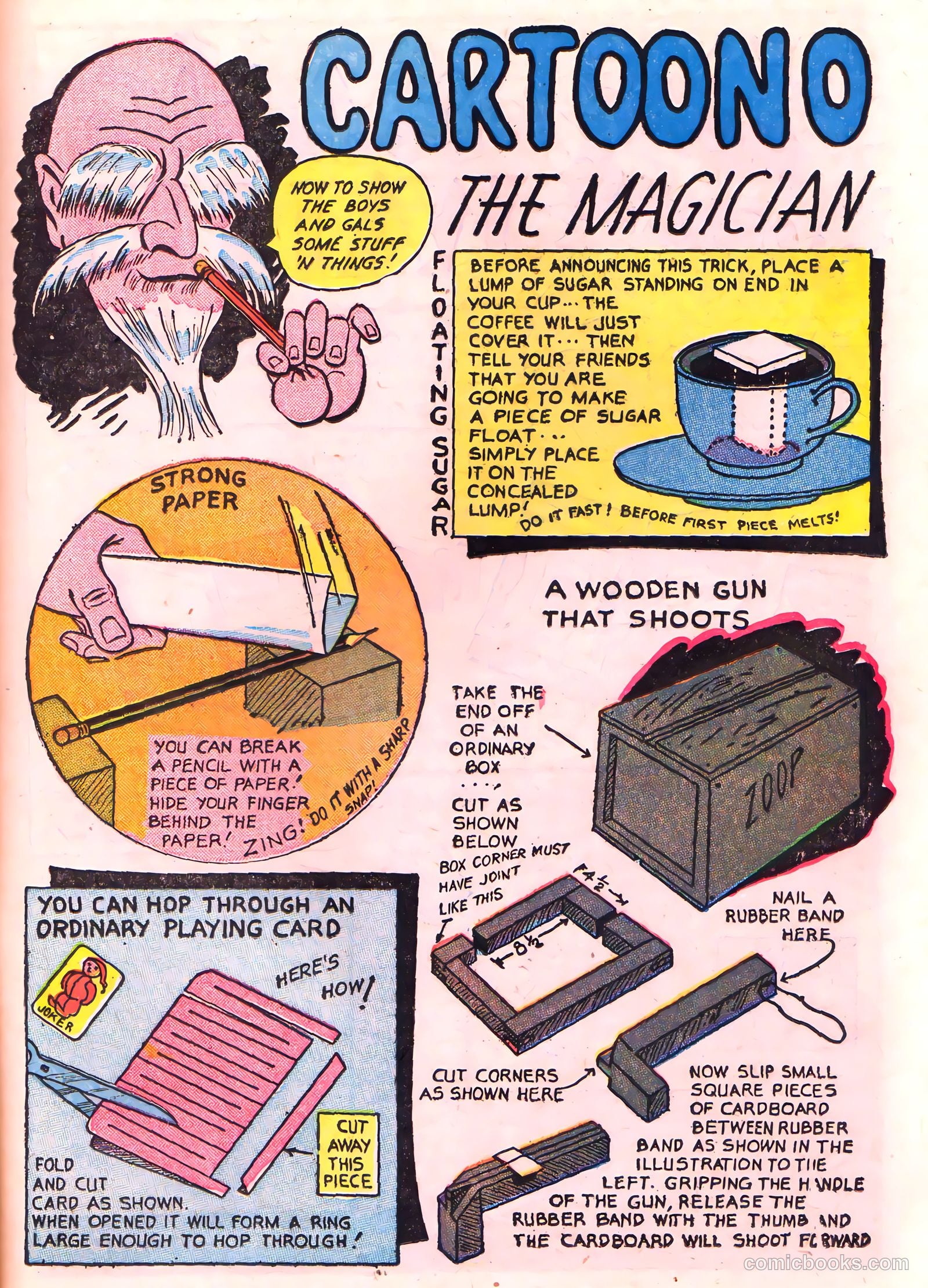 Key Comics #4 (1946) — page 35