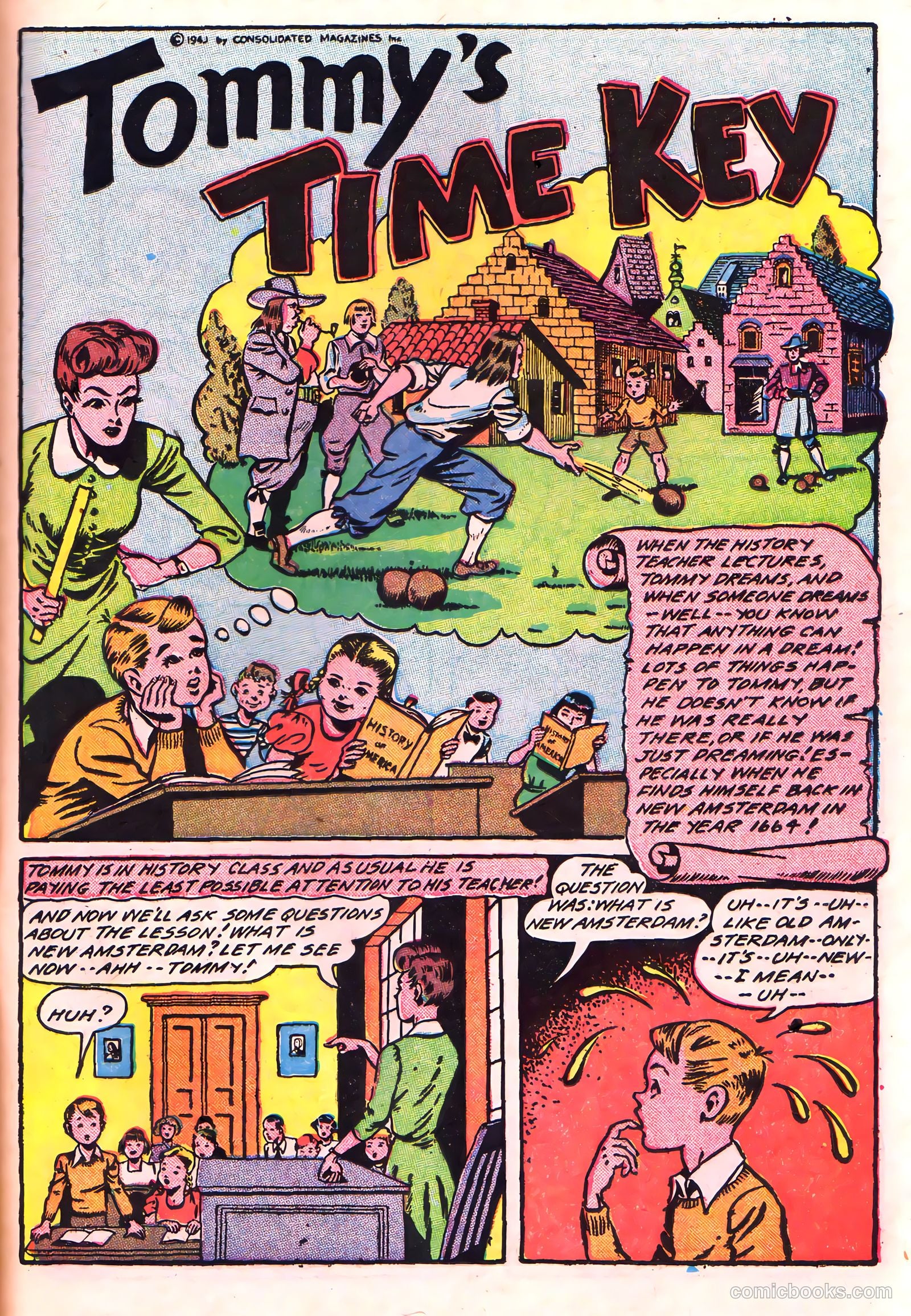 Key Comics #4 (1946) — page 37