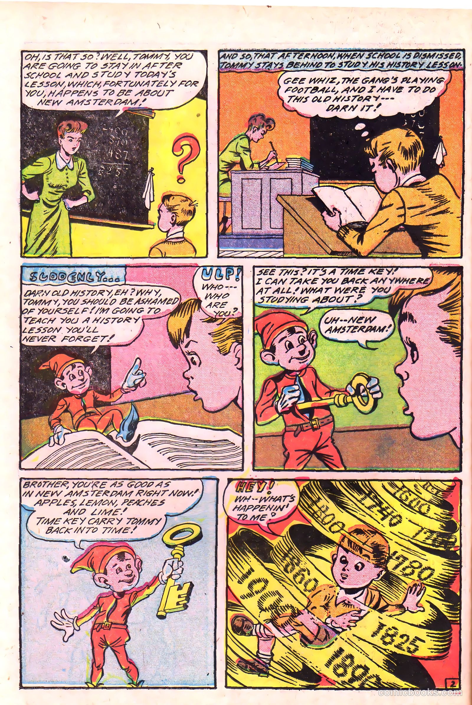 Key Comics #4 (1946) — page 38