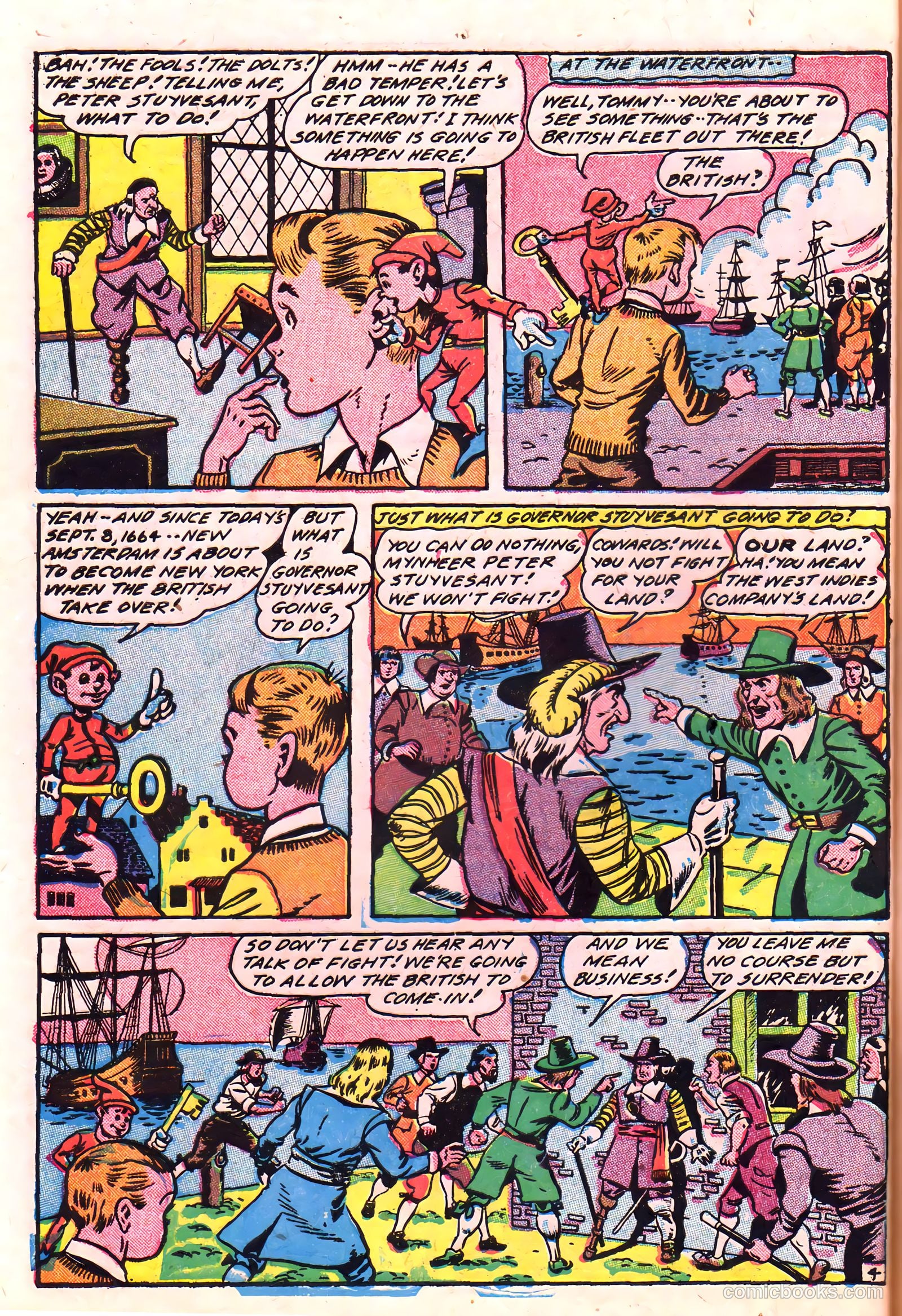 Key Comics #4 (1946) — page 40