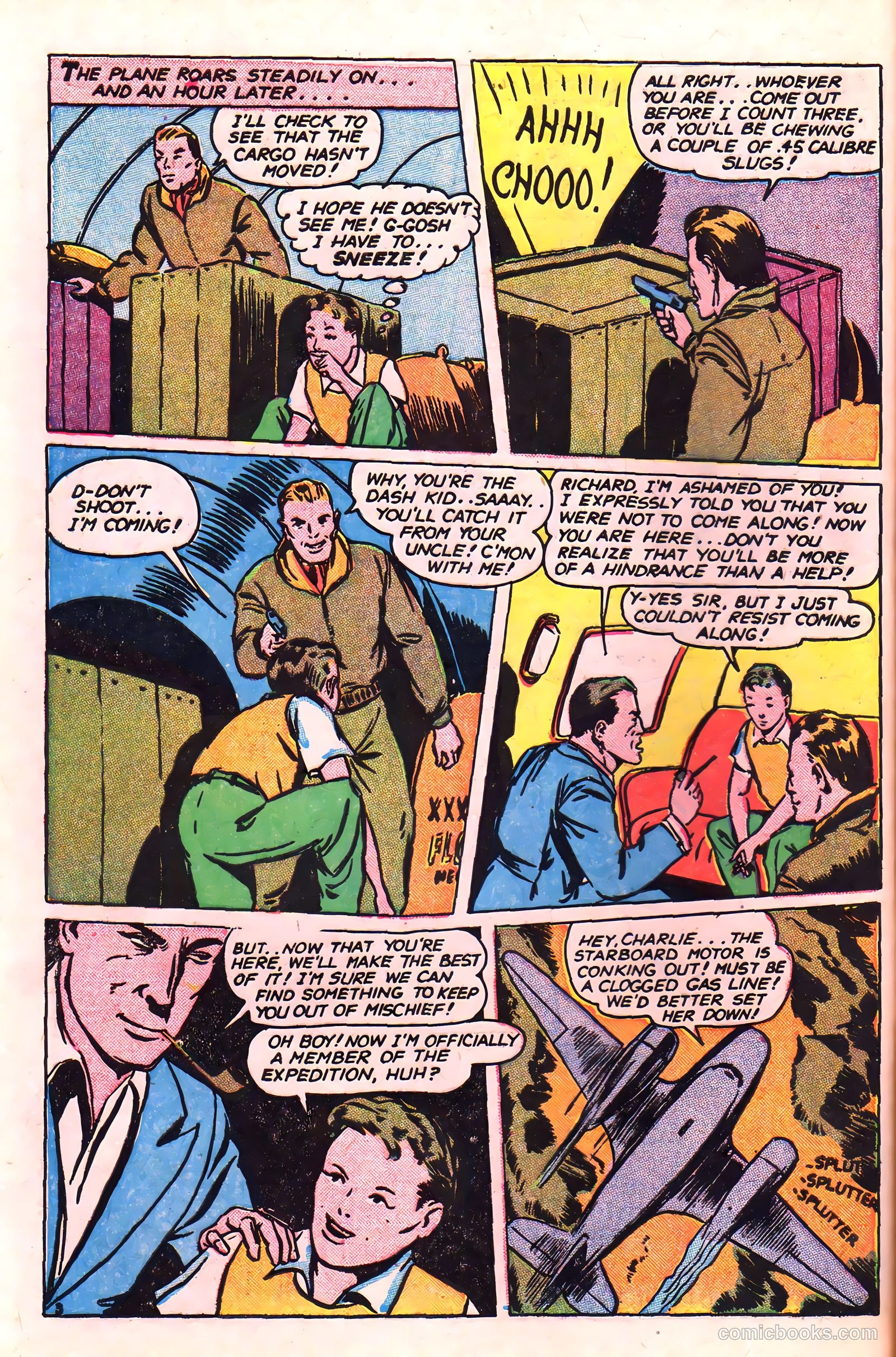 Key Comics #4 (1946) — page 46