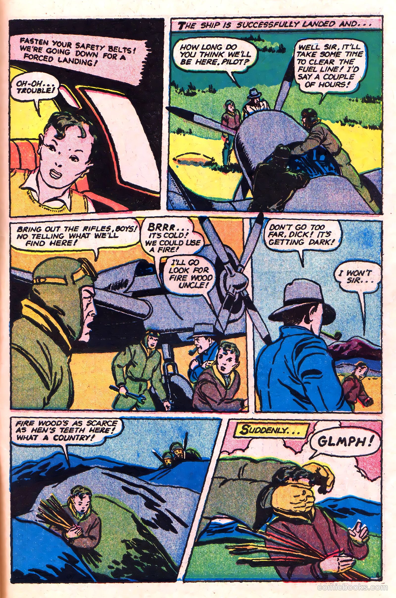 Key Comics #4 (1946) — page 47