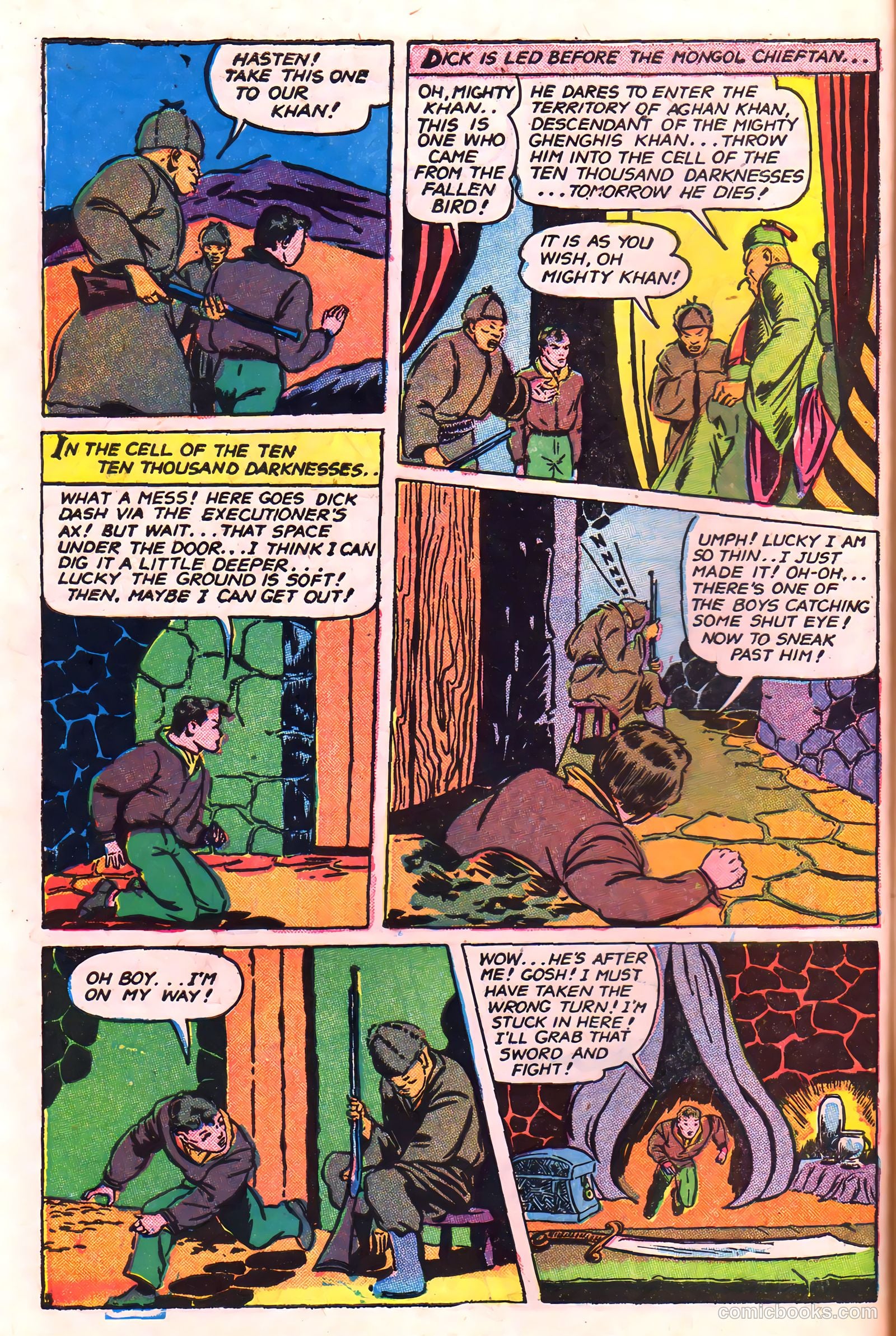 Key Comics #4 (1946) — page 48