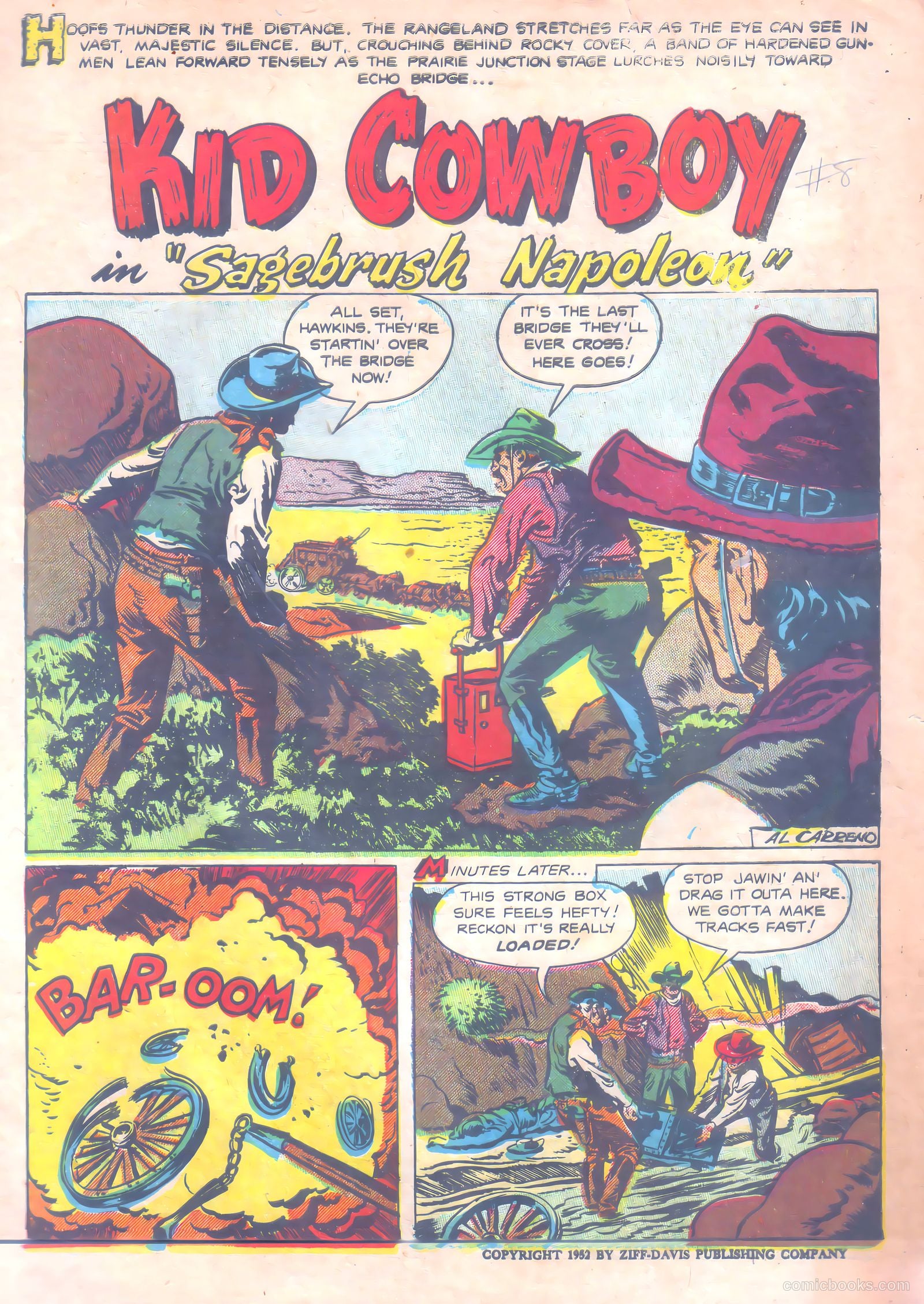 Kid Cowboy #8 (1945) — page 2