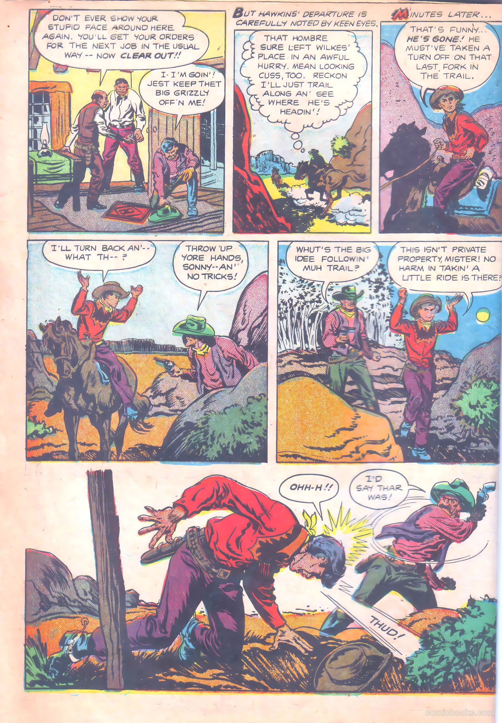 Kid Cowboy #8 (1945) — page 5