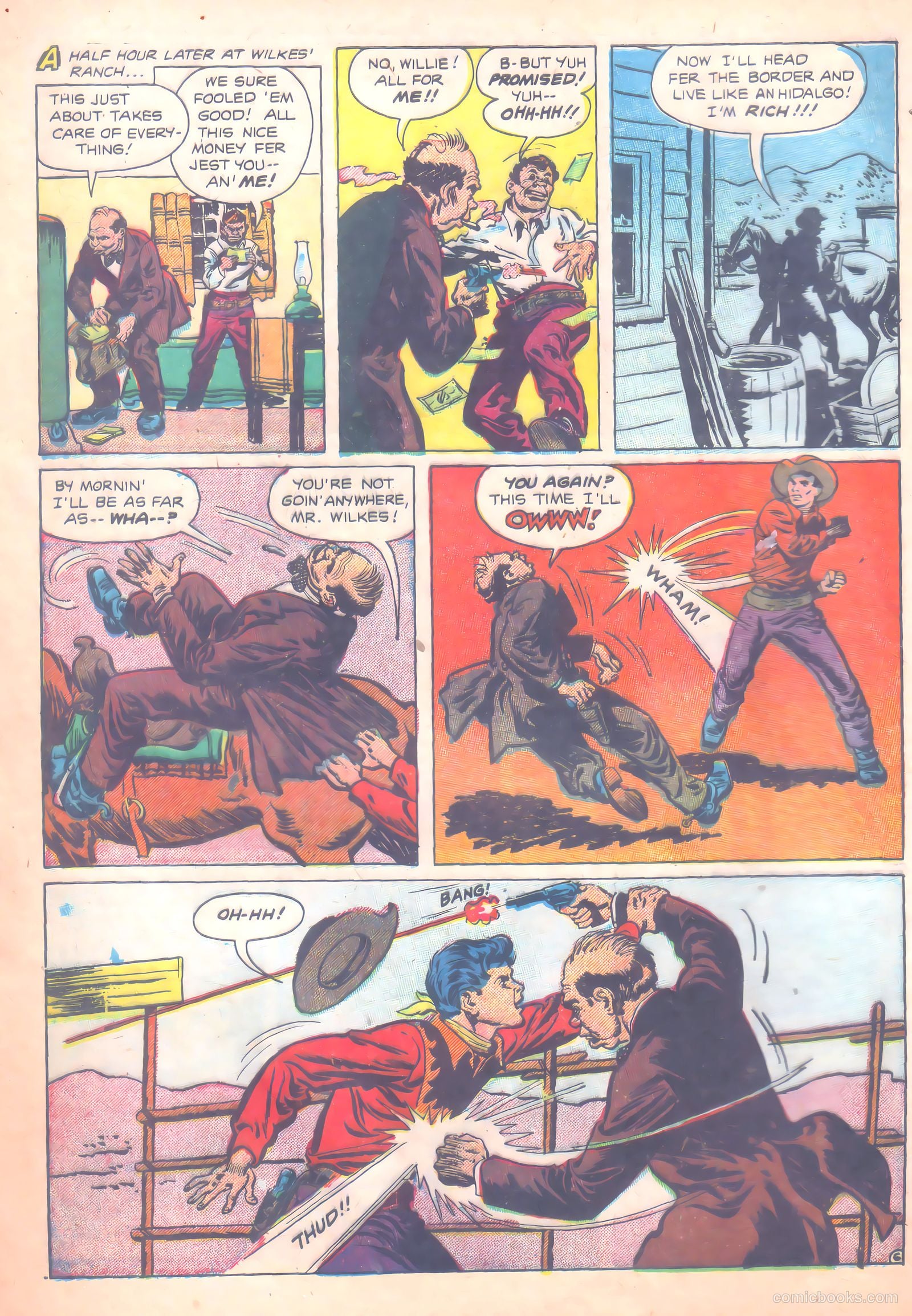 Kid Cowboy #8 (1945) — page 8