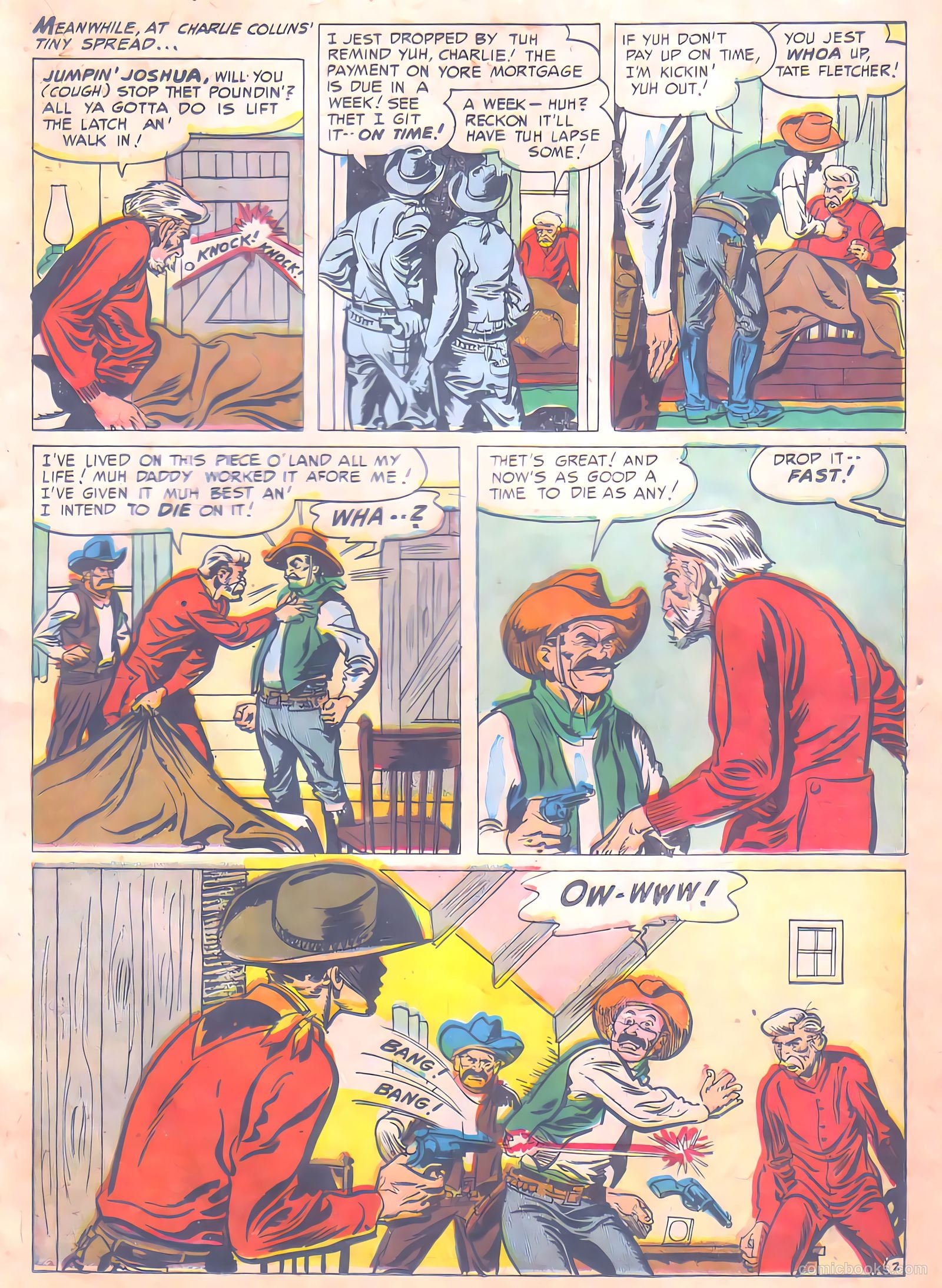 Kid Cowboy #8 (1945) — page 19