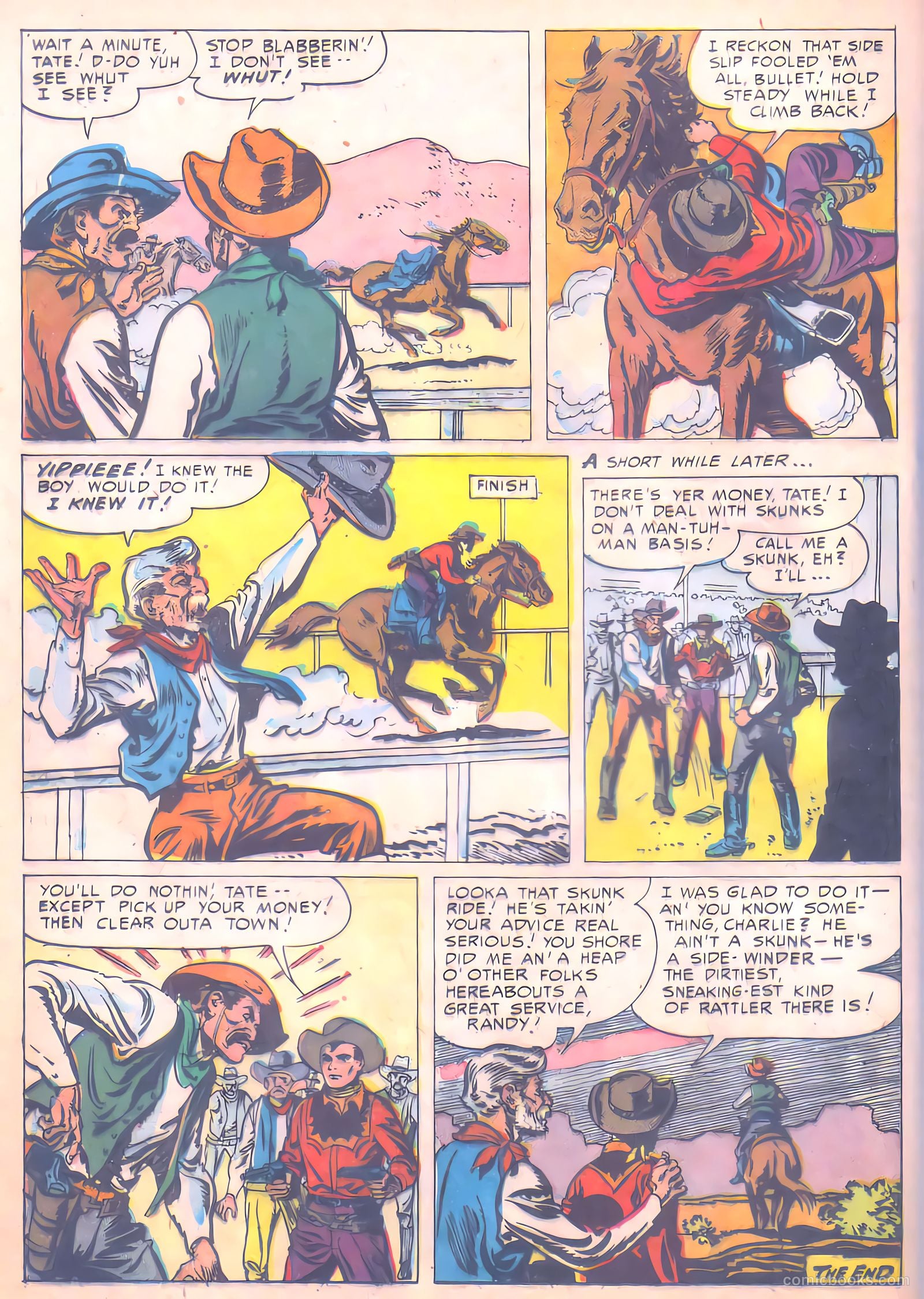 Kid Cowboy #8 (1945) — page 24