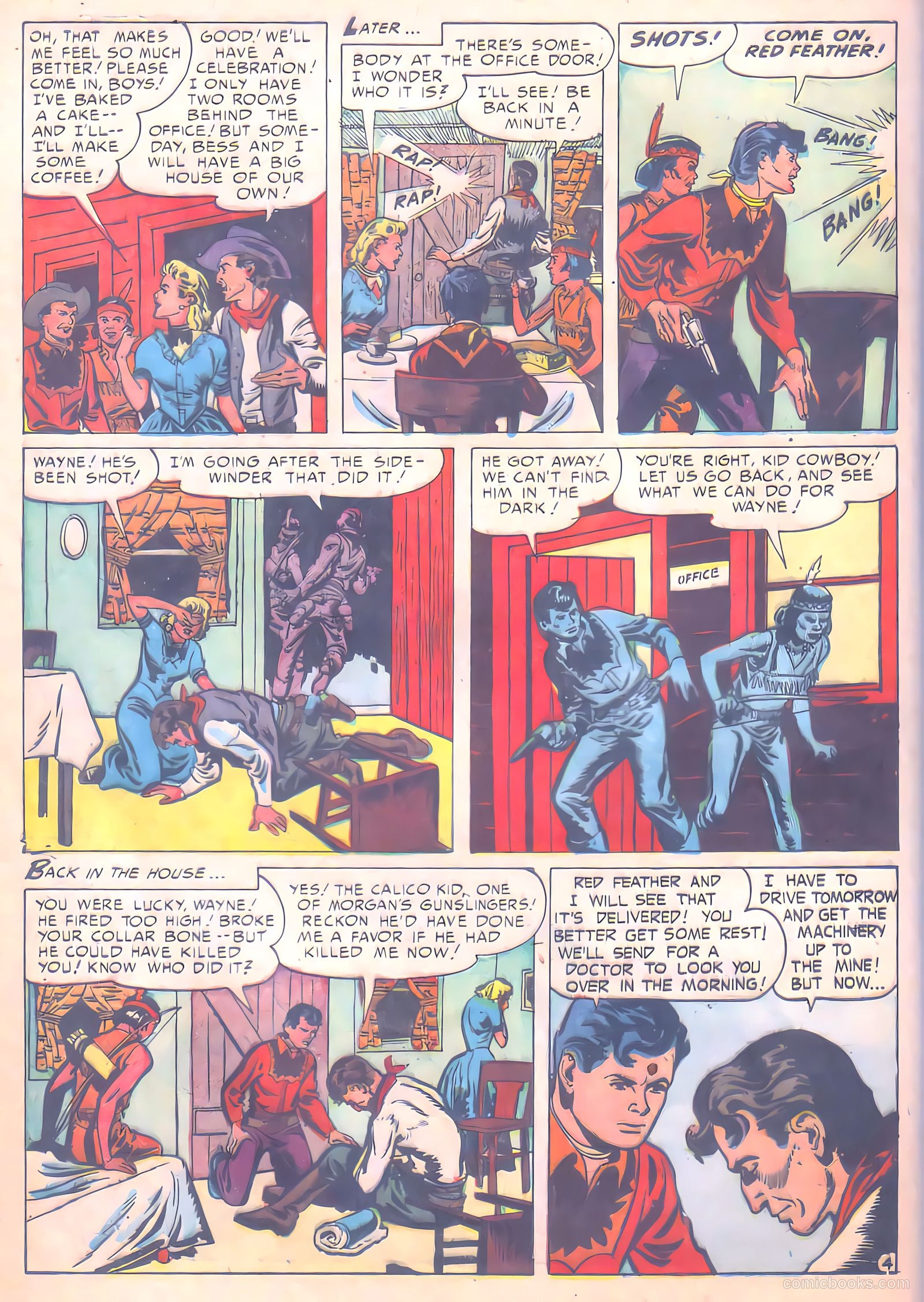 Kid Cowboy #8 (1945) — page 28