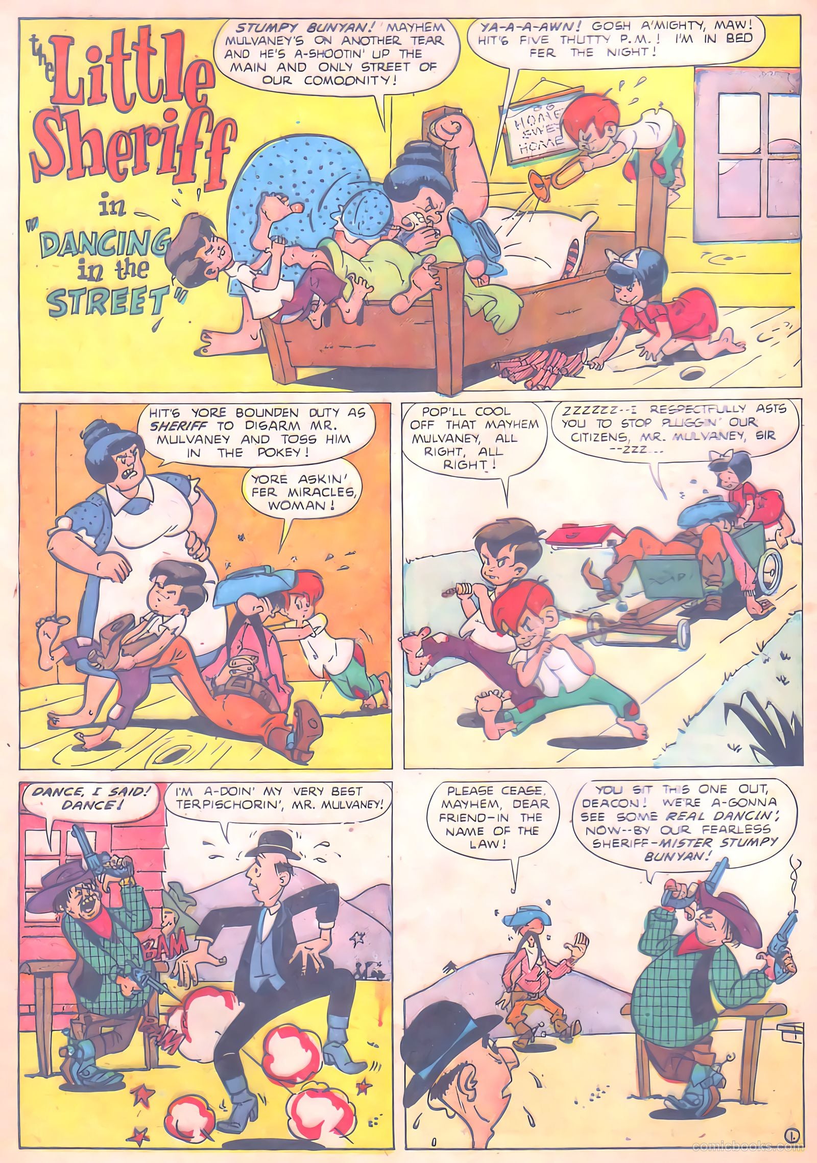 Kid Cowboy #8 (1945) — page 32