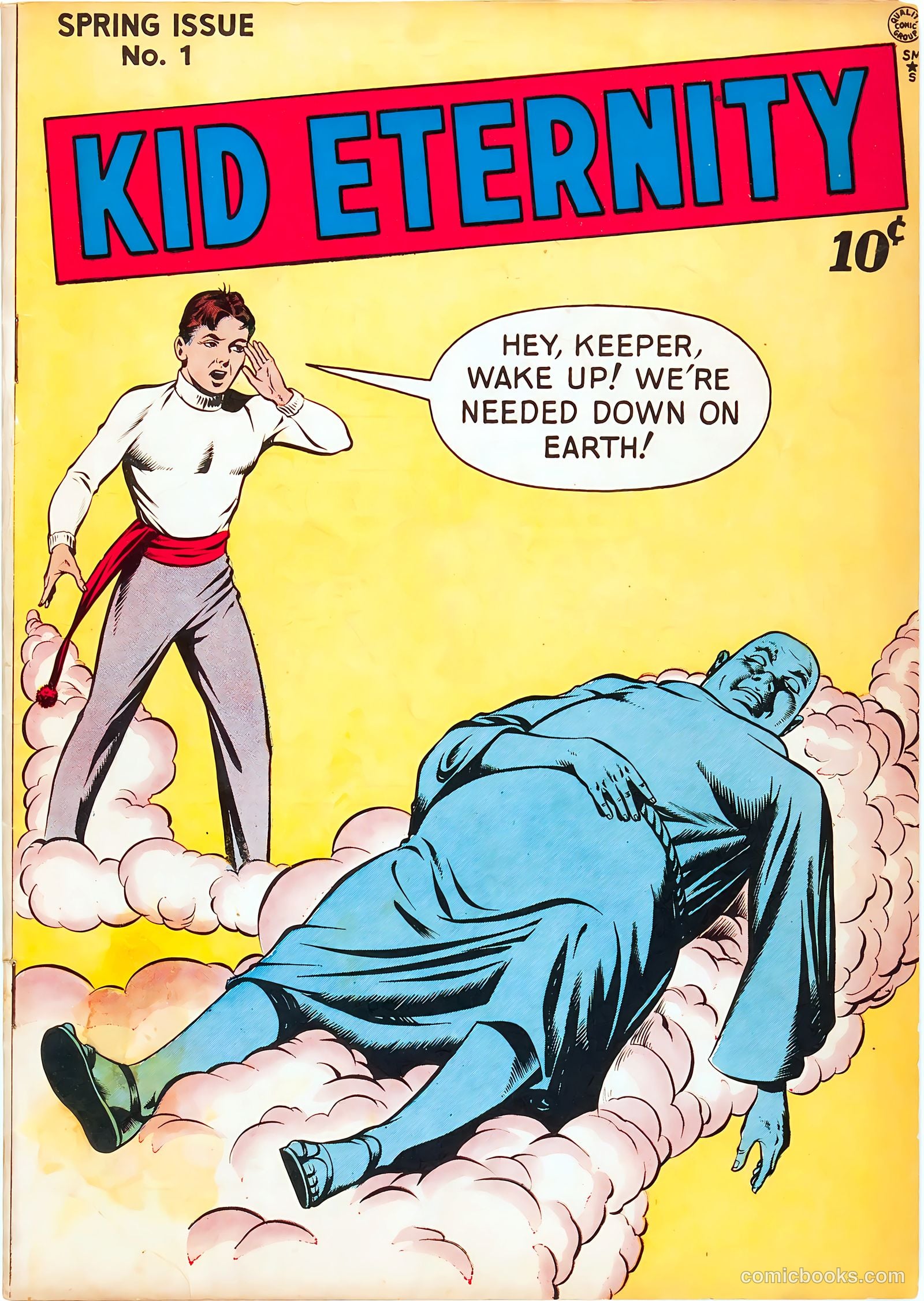 Kid Eternity #1 (1946) — page 1 of 52