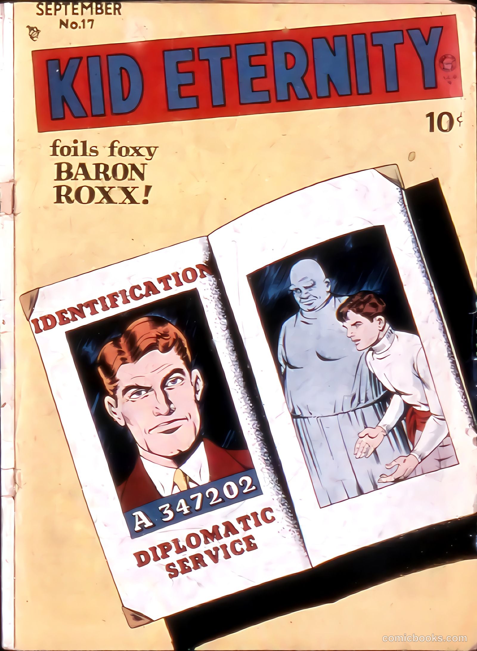 Kid Eternity #17
