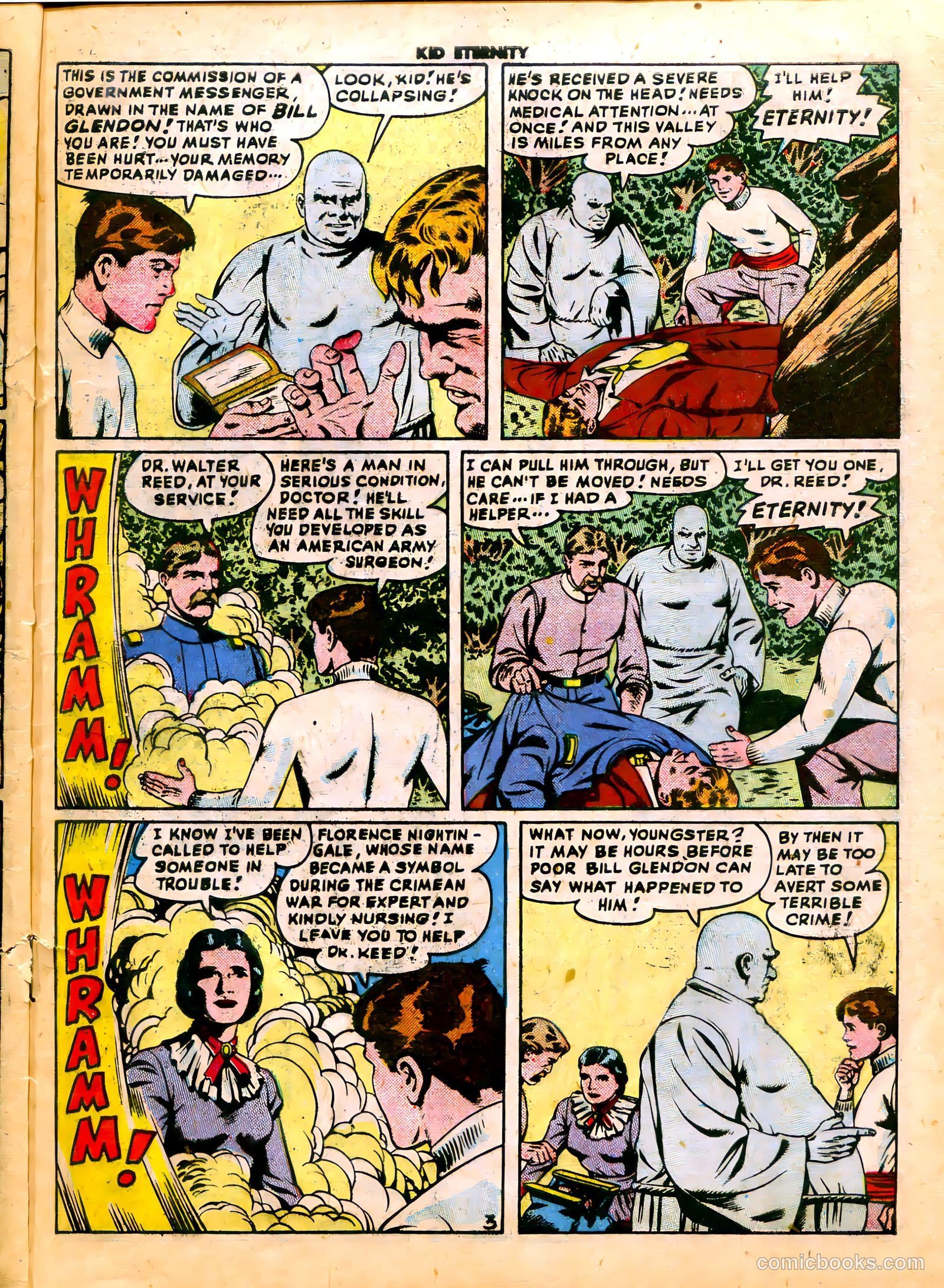 Kid Eternity #17 (1949) — page 5 of 34
