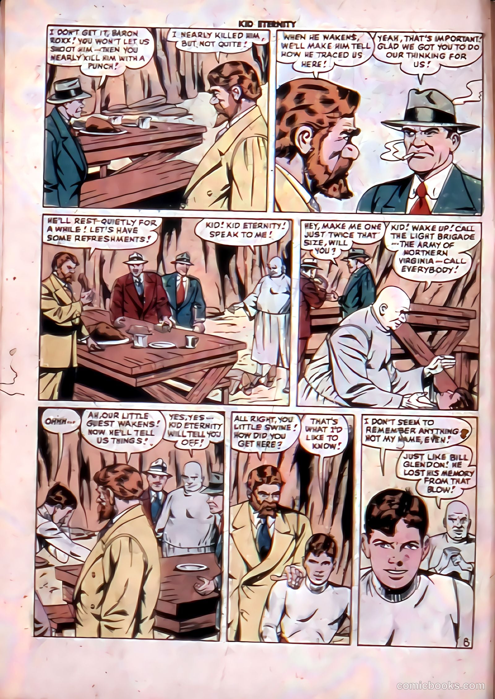 Kid Eternity #17 (1949) — page 10 of 34