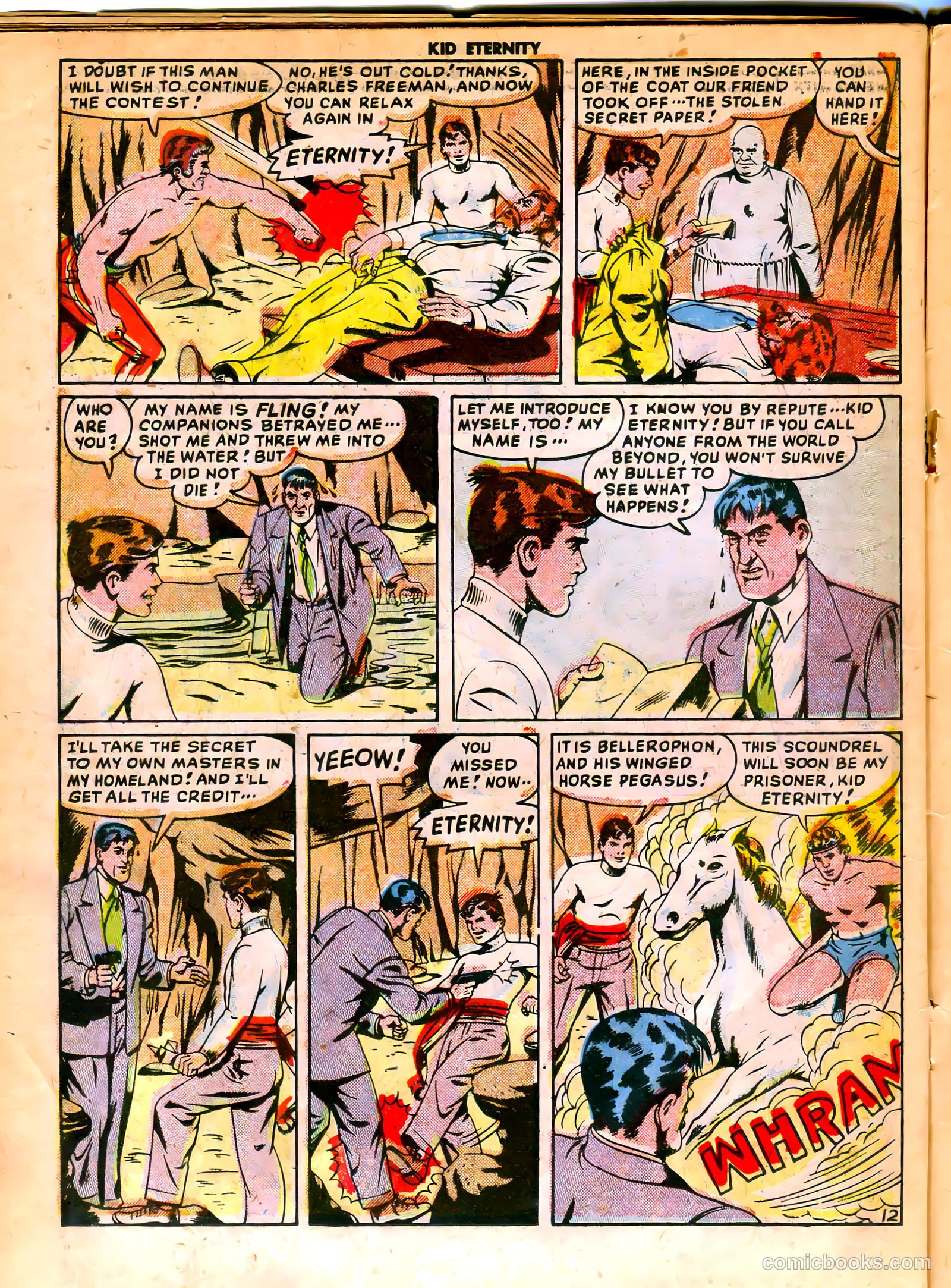 Kid Eternity #17 (1949) — page 14 of 34