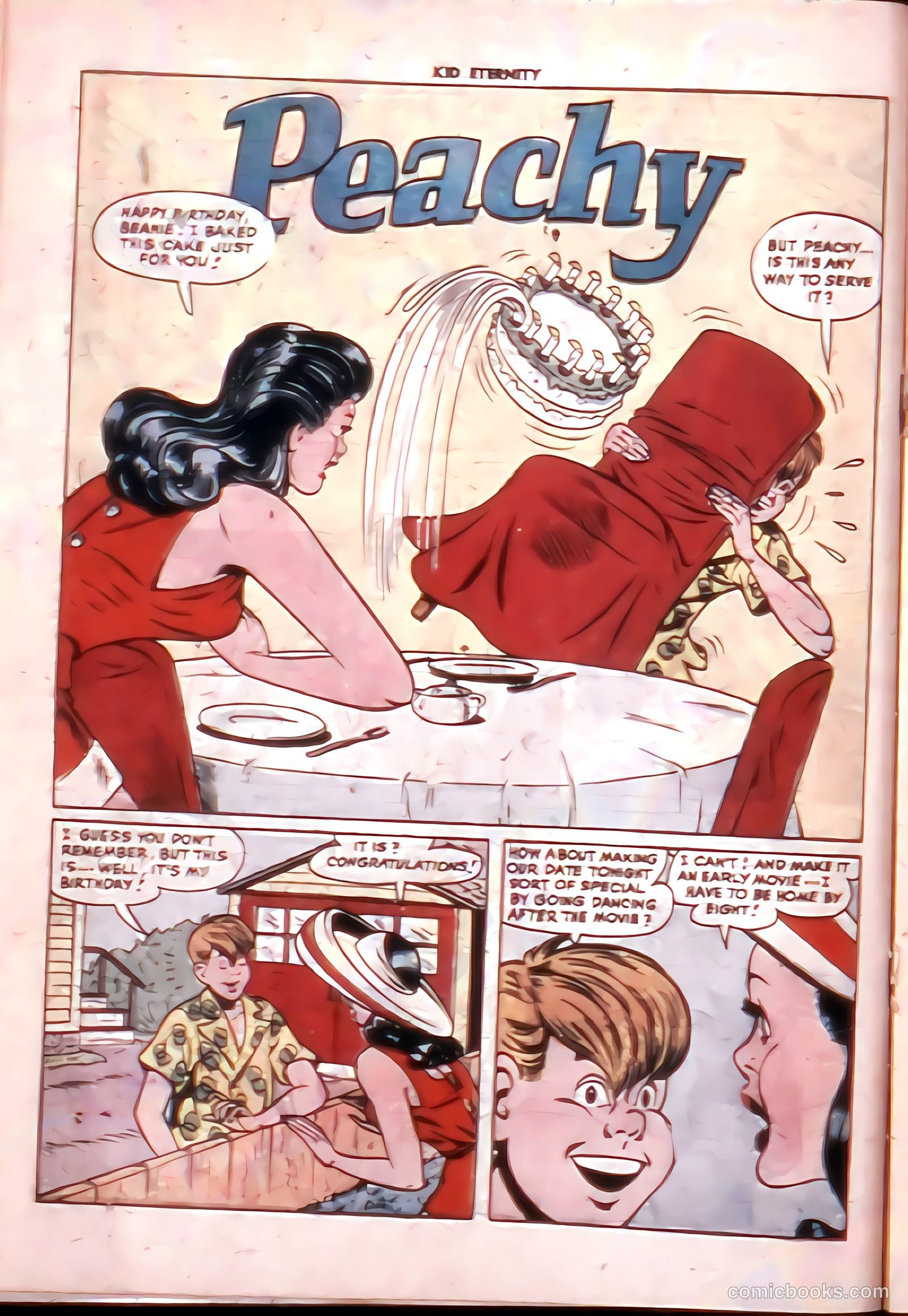 Kid Eternity #17 (1949) — page 16 of 34