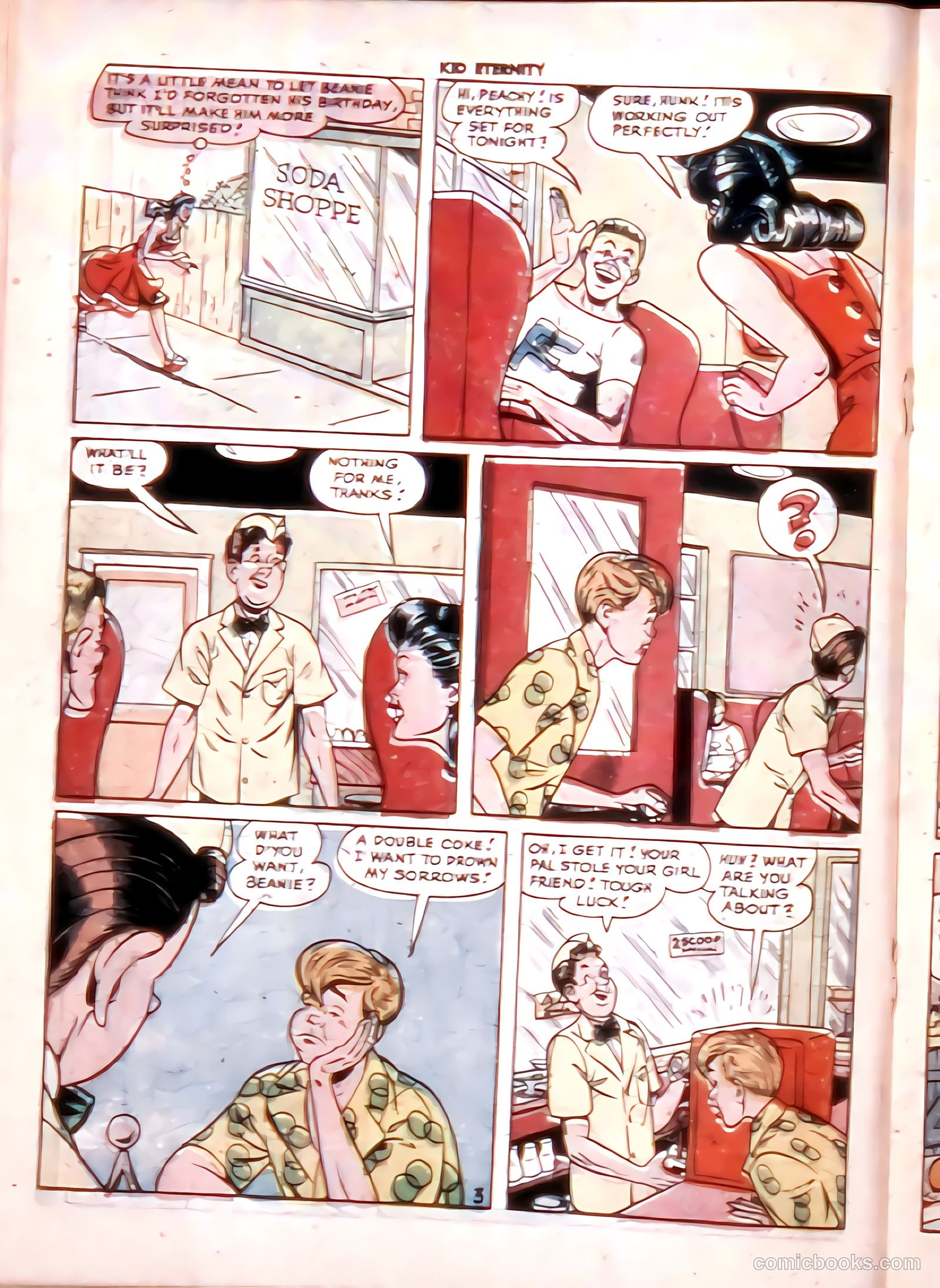 Kid Eternity #17 (1949) — page 18 of 34