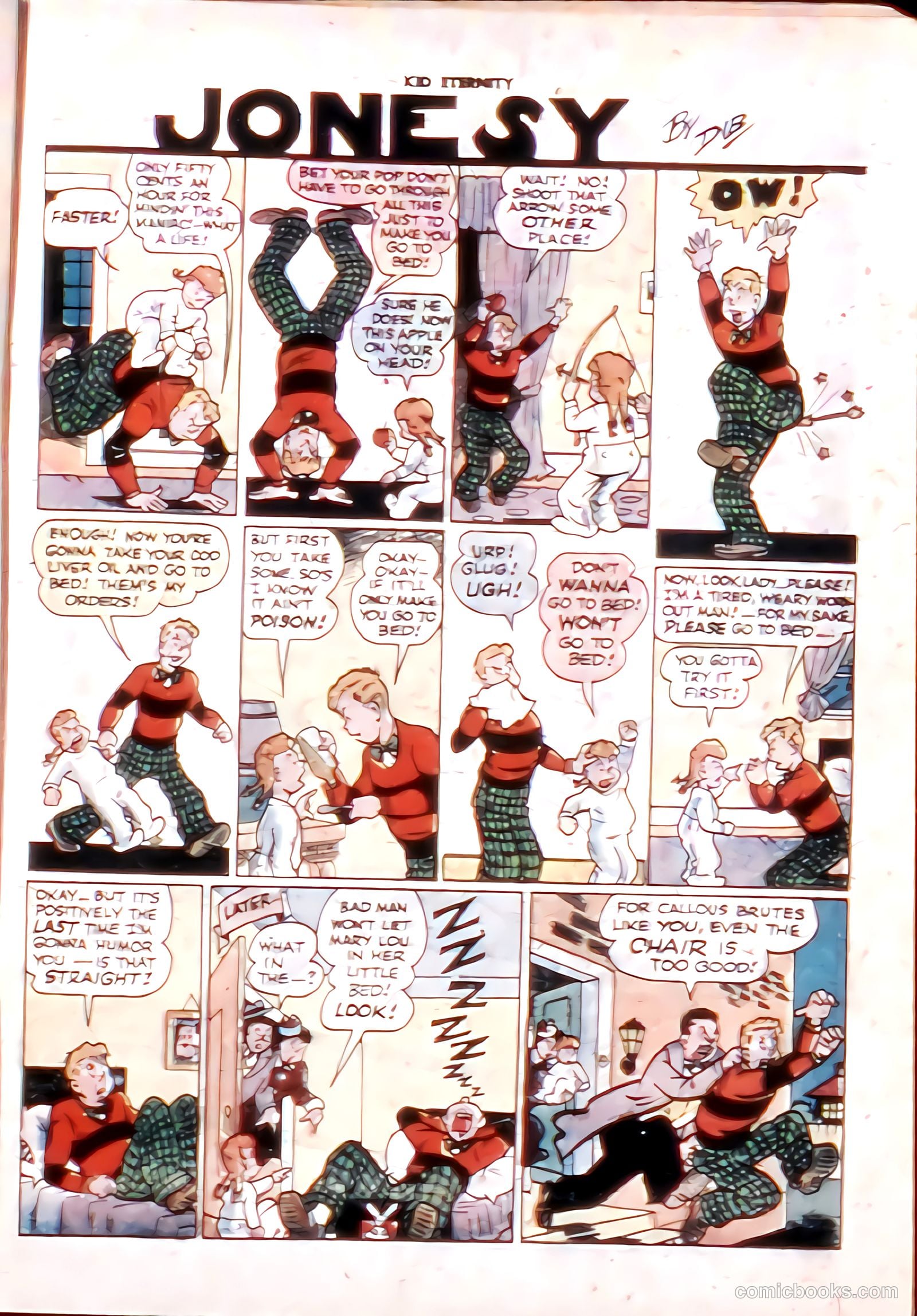 Kid Eternity #17 (1949) — page 23 of 34