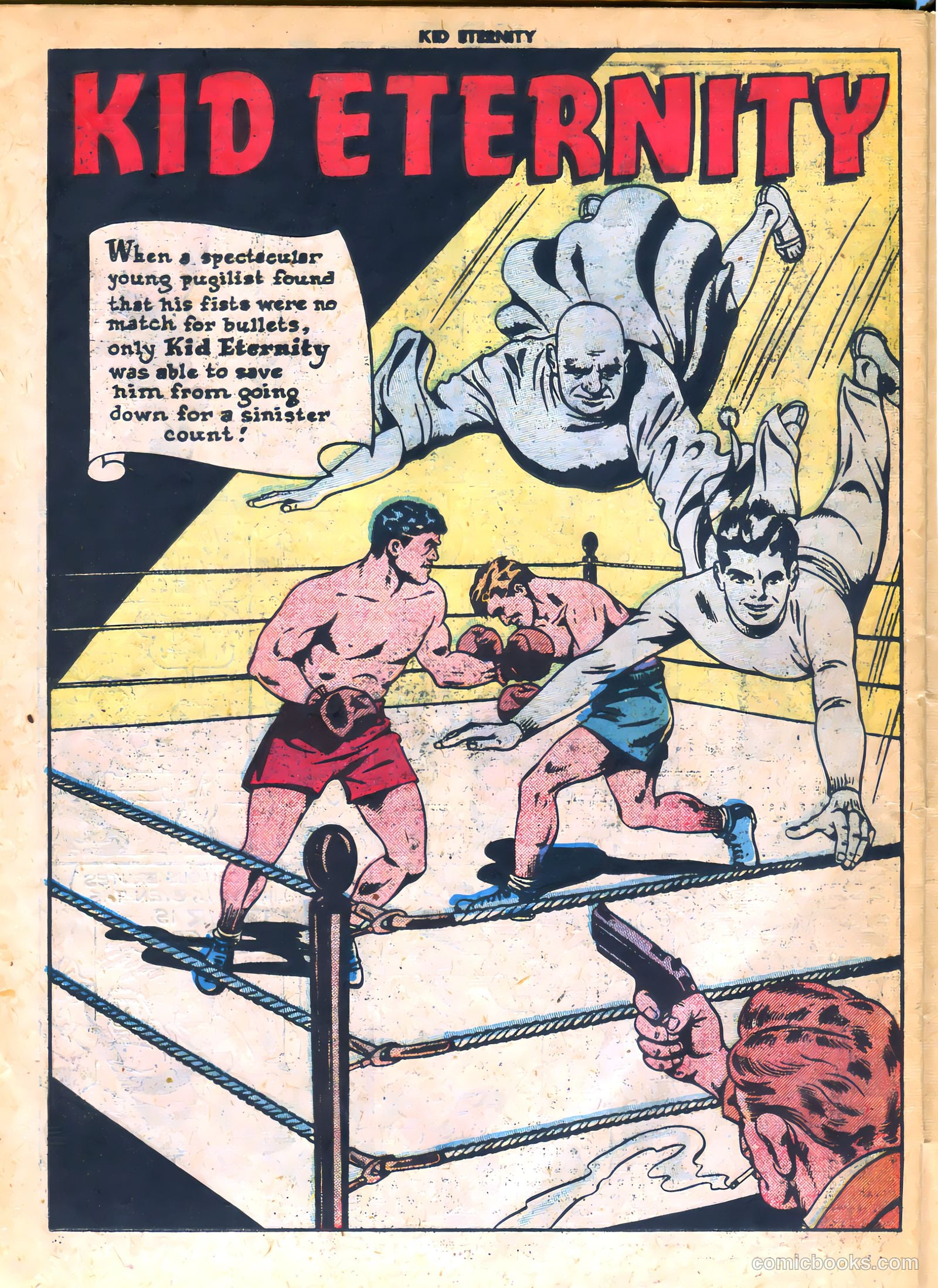 Kid Eternity #17 (1949) — page 24 of 34
