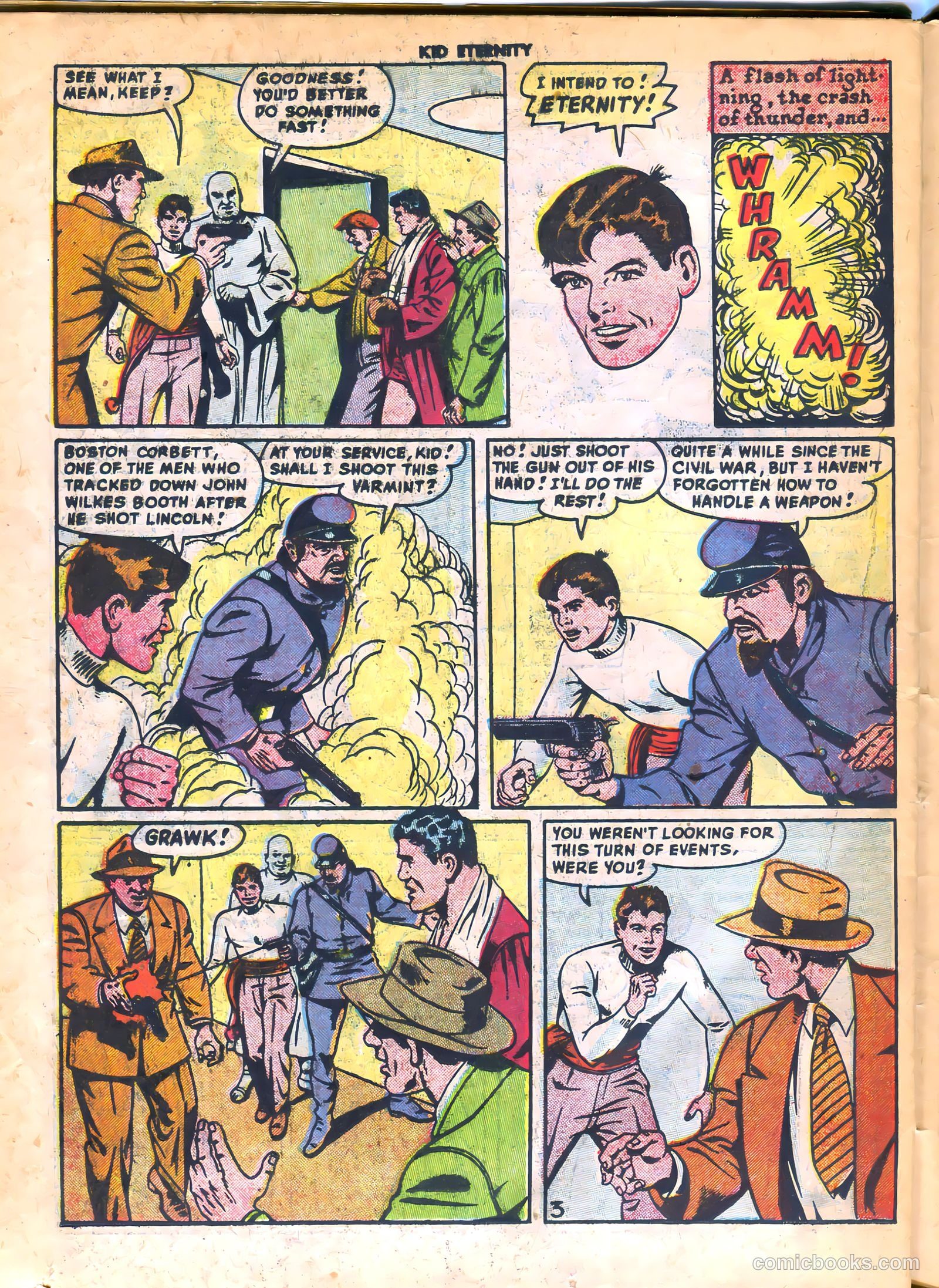 Kid Eternity #17 (1949) — page 26 of 34