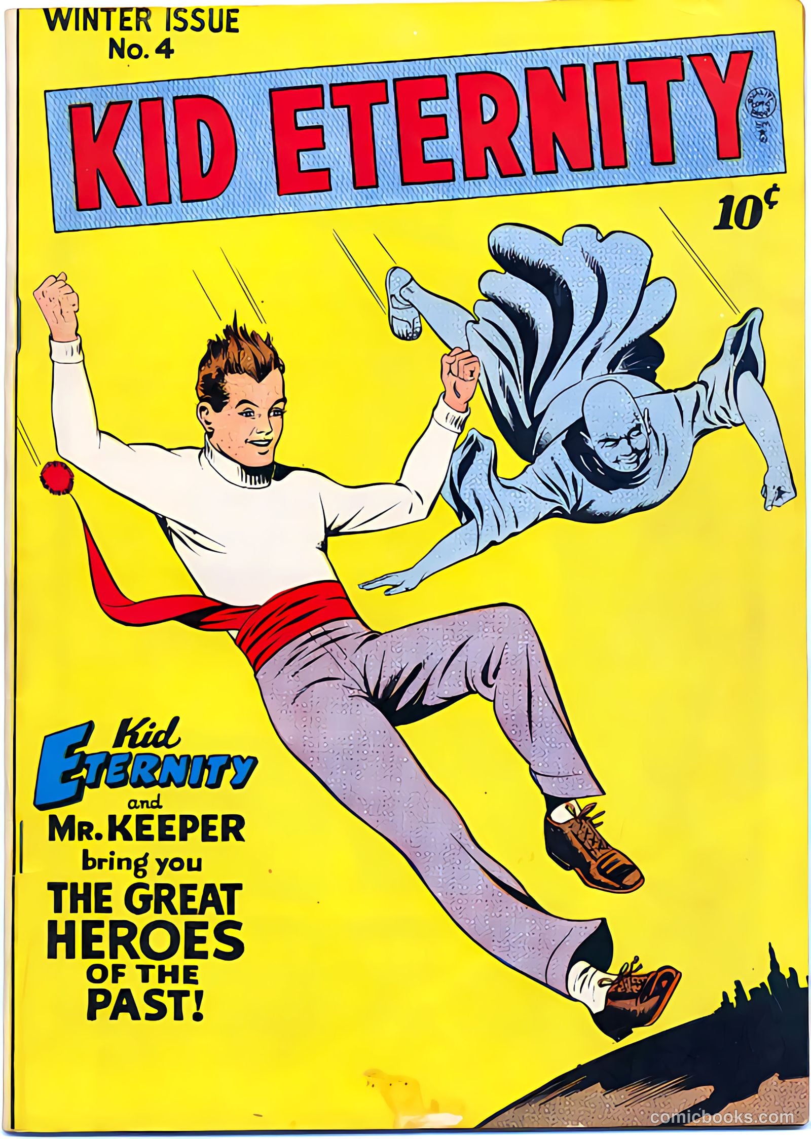 Kid Eternity #4 (1947) — page 1 of 52