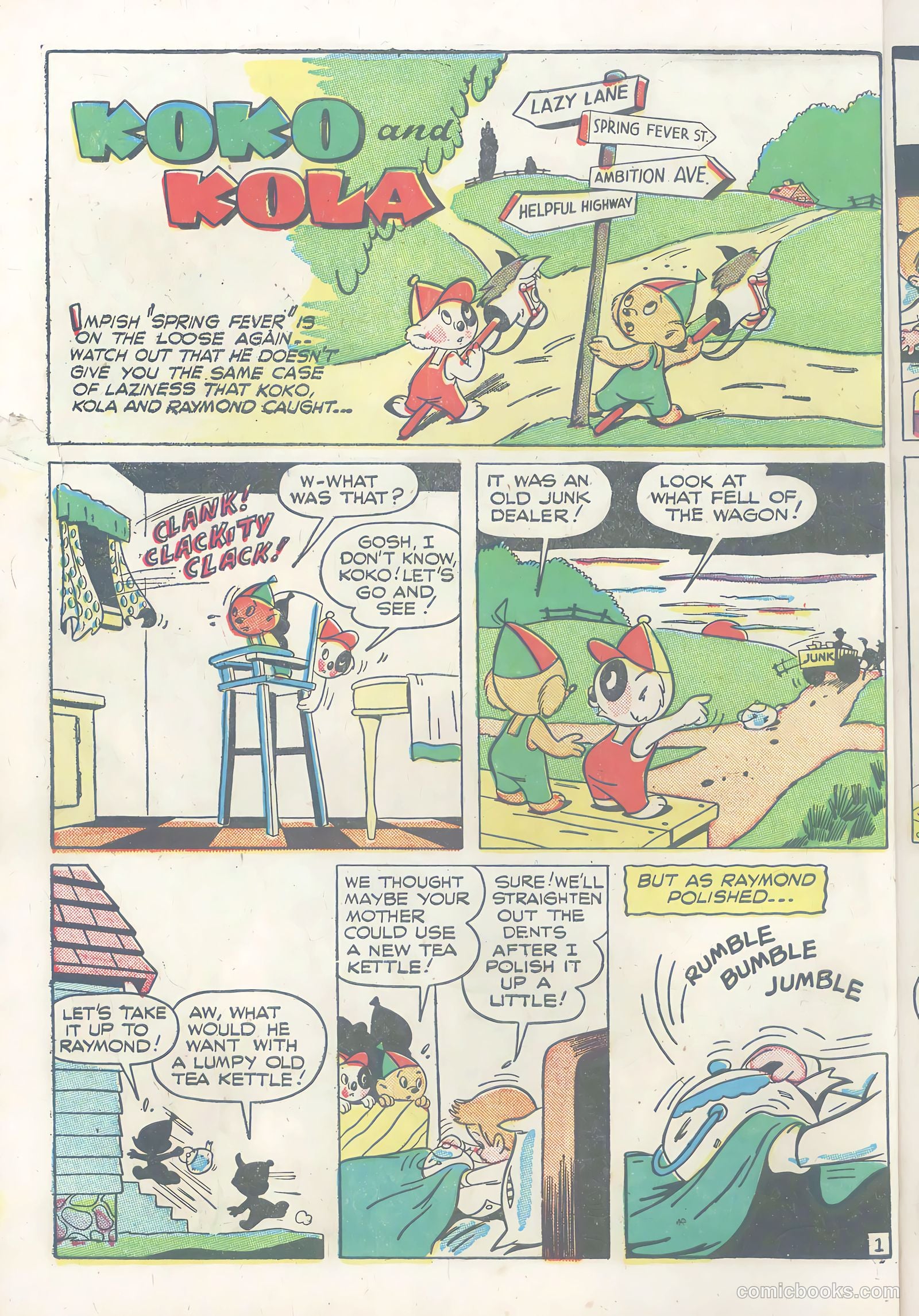 Kid Koko #2 (1958) — page 10 of 37