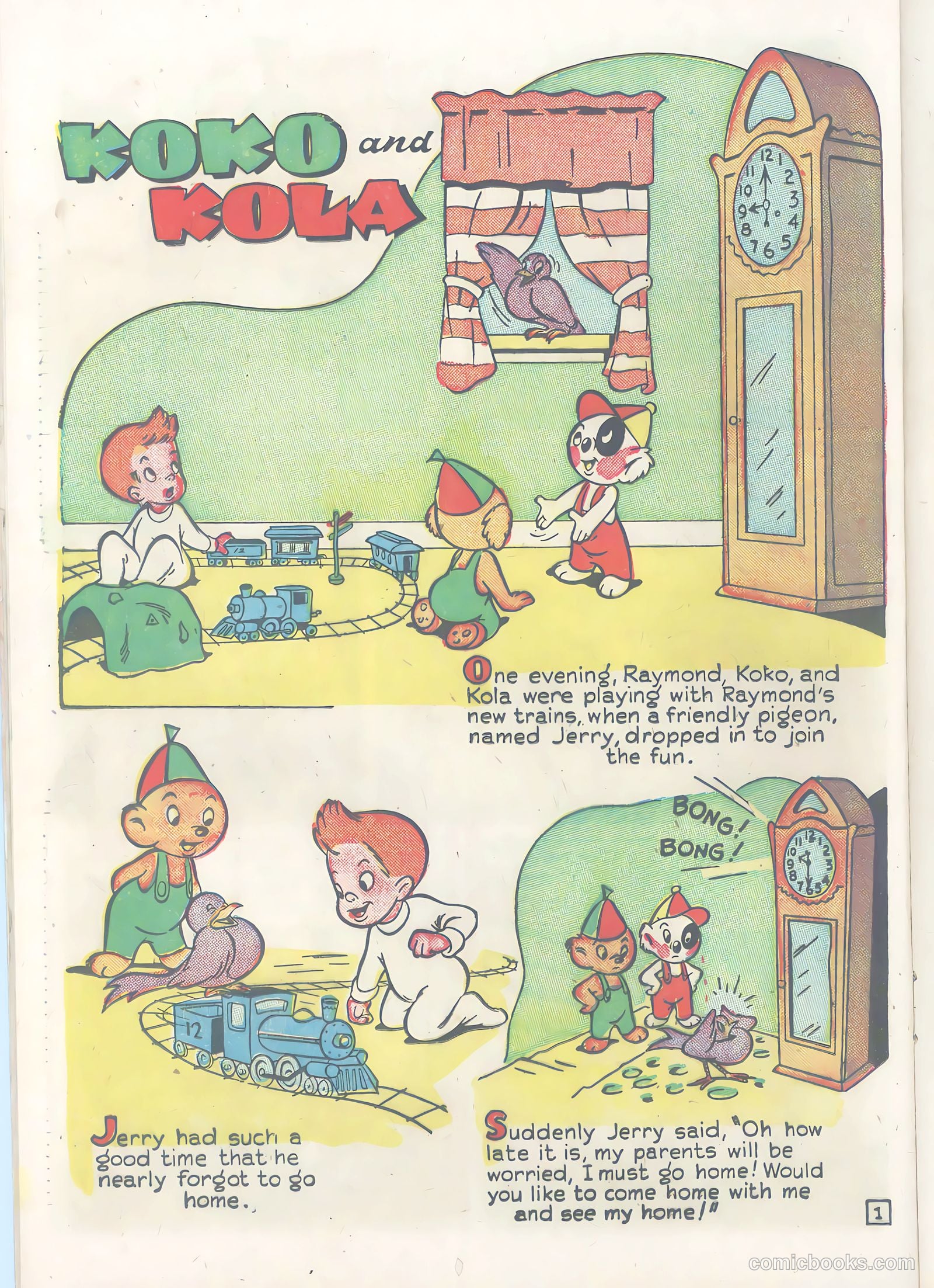 Kid Koko #2 (1958) — page 16 of 37