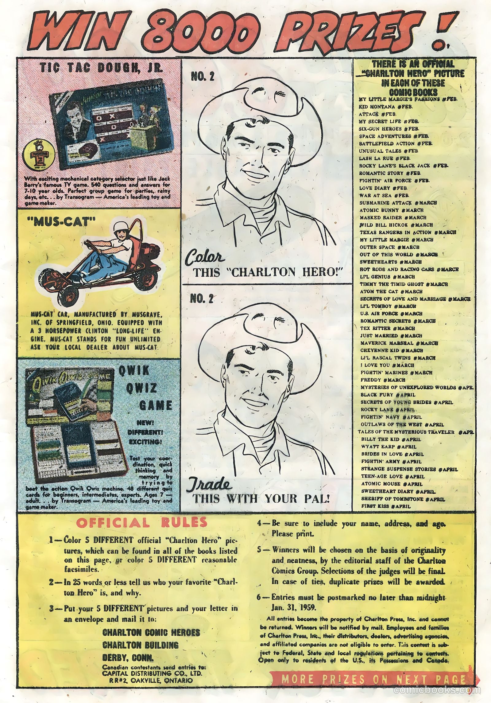 Kid Montana #16 (1959) — page 9 of 35