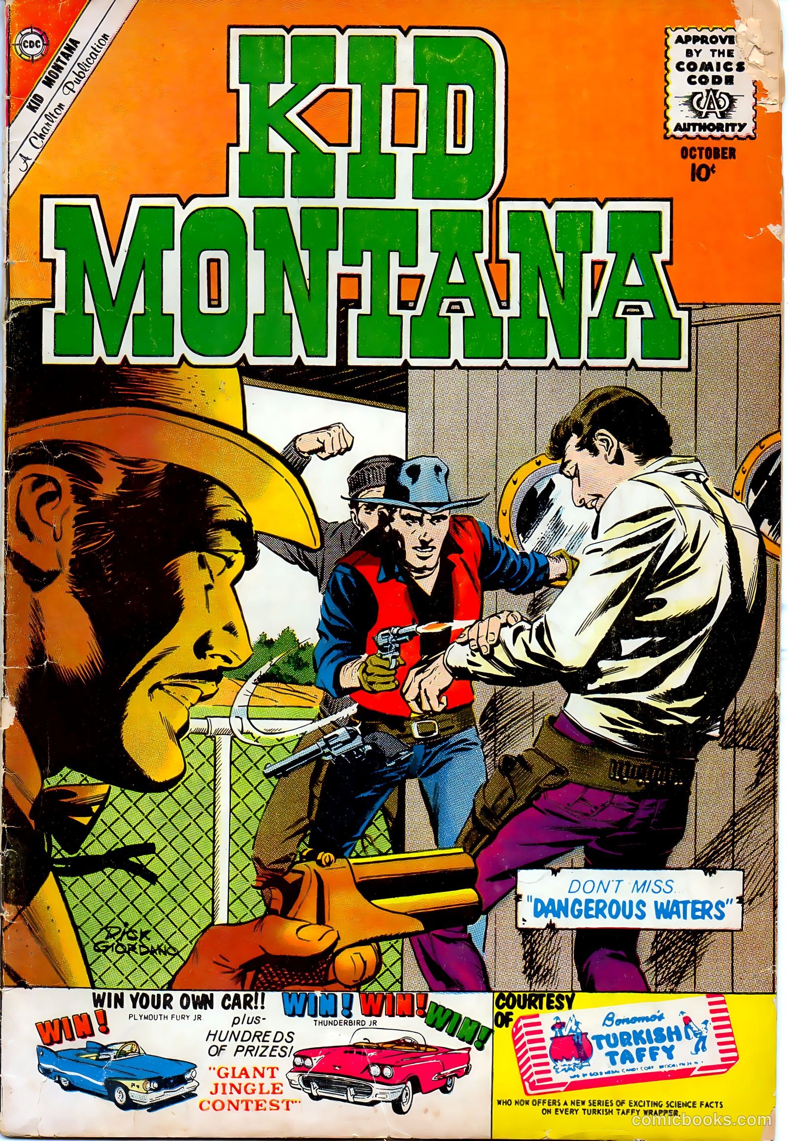 Kid Montana #25 (1960) — page 1 of 36