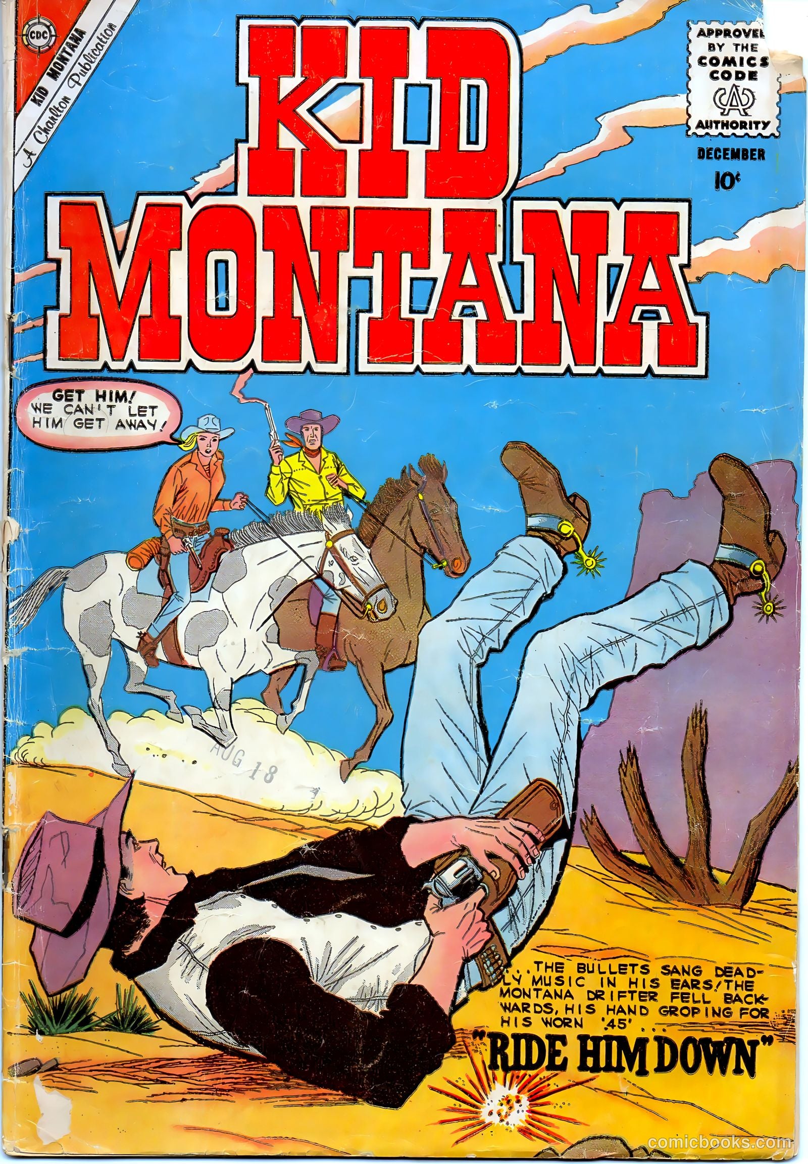 Kid Montana #26 (1960) — page 1 of 36