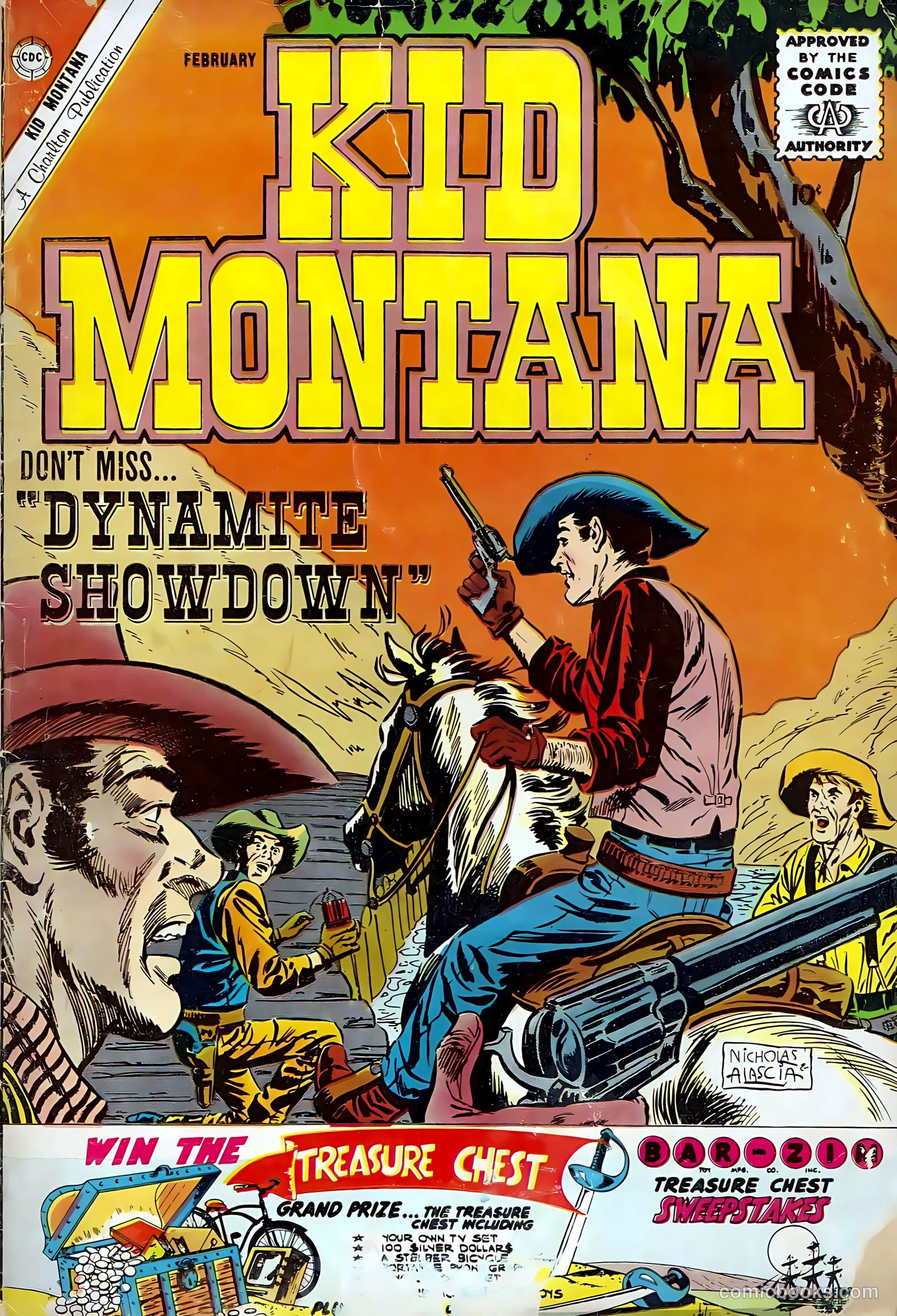 Kid Montana #27 (1961) — page 1 of 36