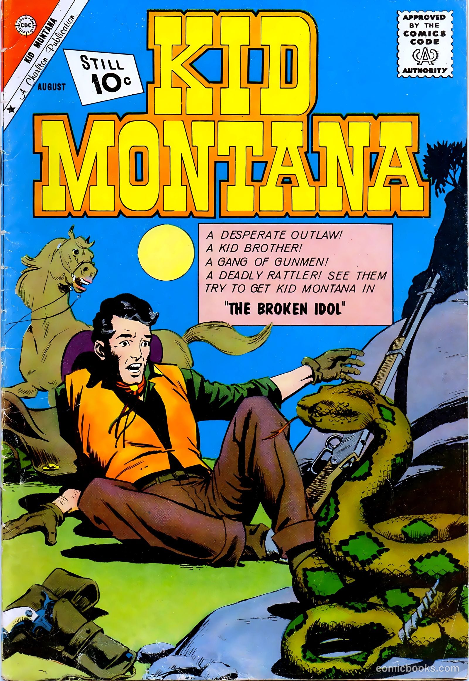 Kid Montana #30 cover
