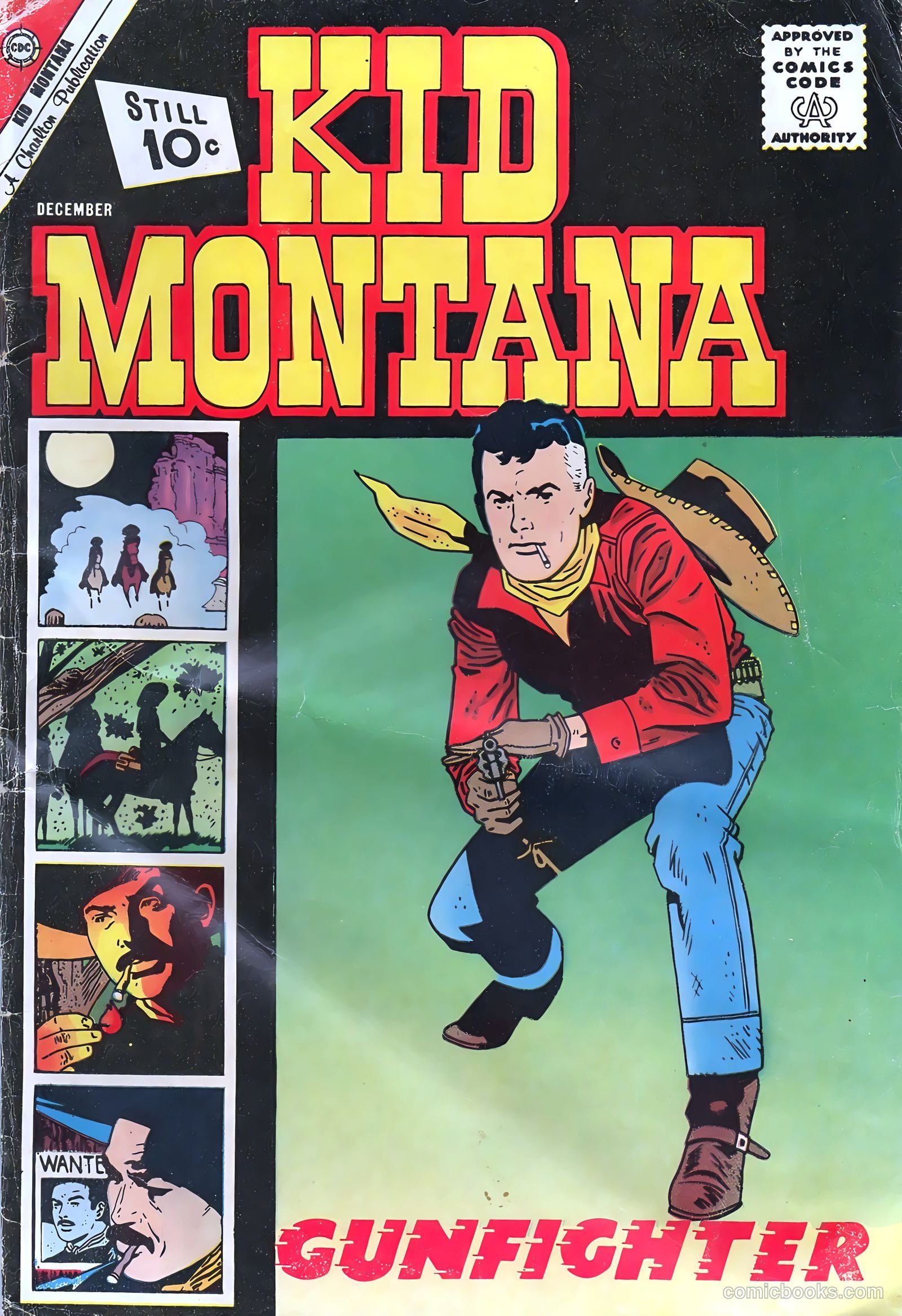 Kid Montana #32 (1961) — page 1 of 36